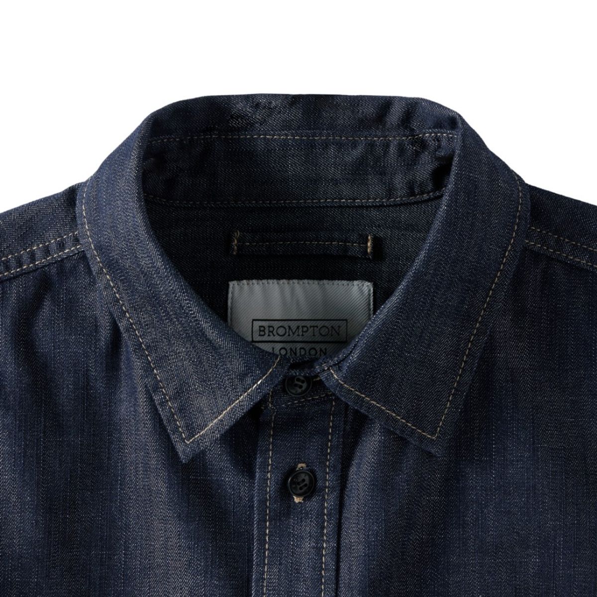 브롬톤 런던(BROMPTON LONDON) 1975 DENIM SHIRT - INDIGO (P251MSH402)