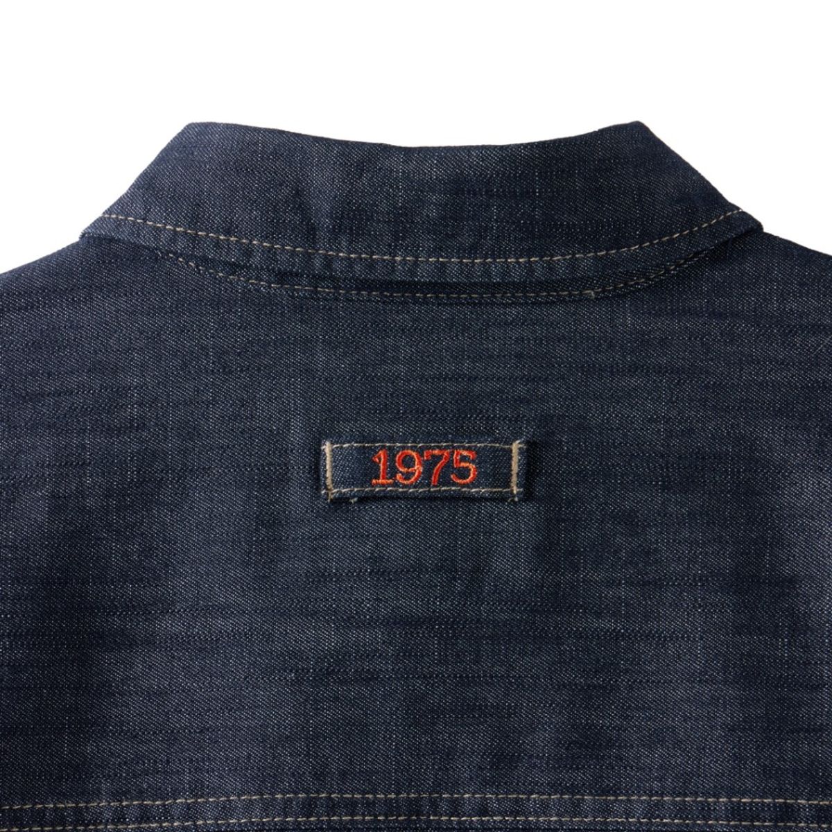 브롬톤 런던(BROMPTON LONDON) 1975 DENIM SHIRT - INDIGO (P251MSH402)