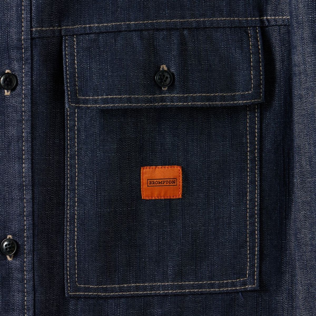 브롬톤 런던(BROMPTON LONDON) 1975 DENIM SHIRT - INDIGO (P251MSH402)
