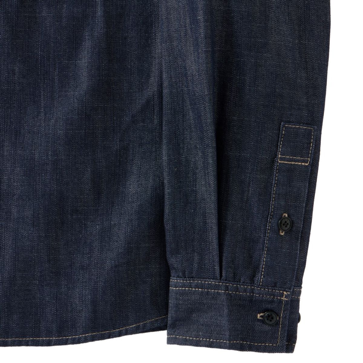 브롬톤 런던(BROMPTON LONDON) 1975 DENIM SHIRT - INDIGO (P251MSH402)