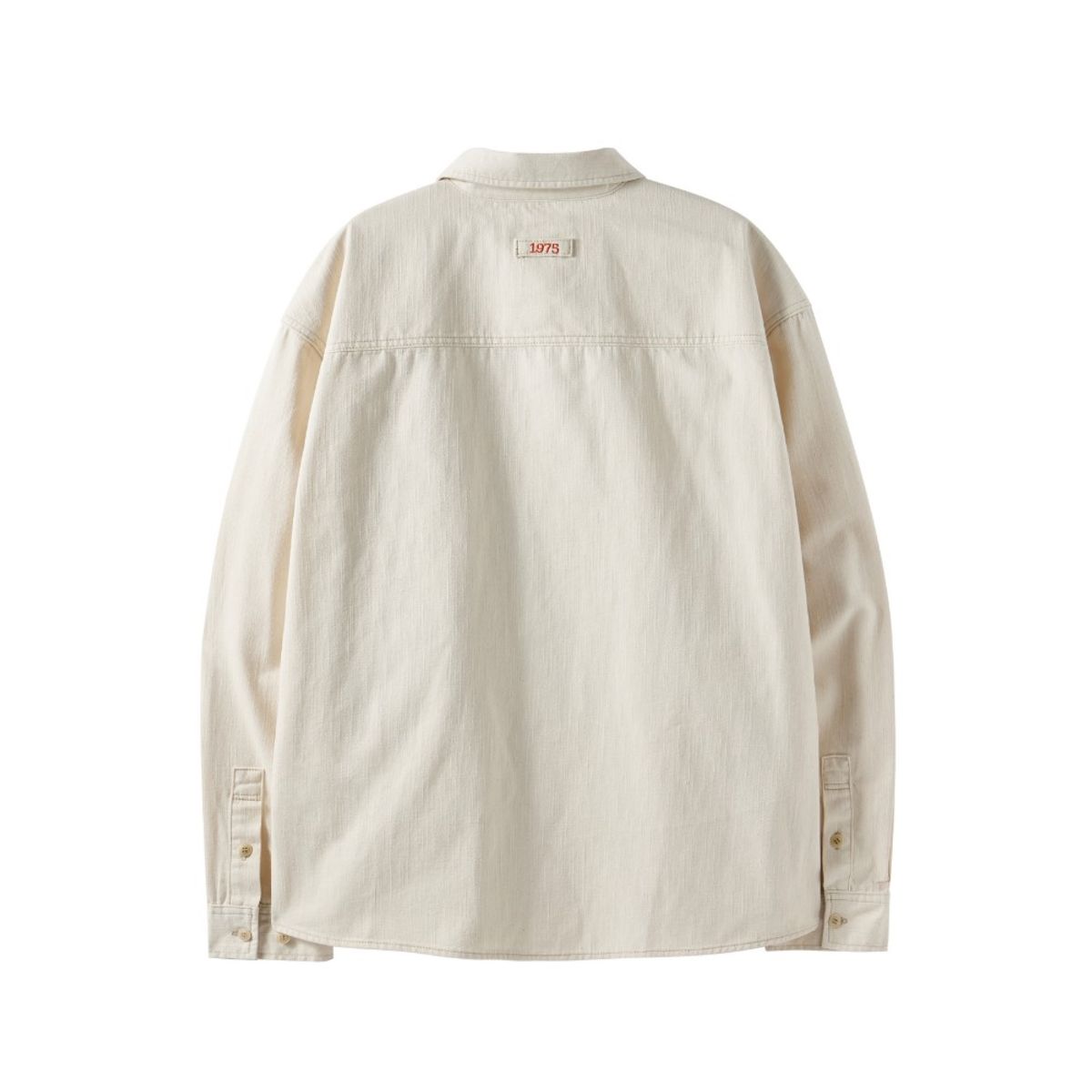 브롬톤 런던(BROMPTON LONDON) 1975 DENIM SHIRT - L/BEIGE (P251MSH402)