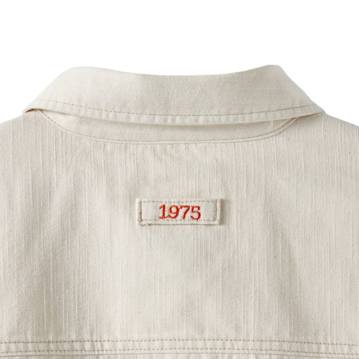 브롬톤 런던(BROMPTON LONDON) 1975 DENIM SHIRT - L/BEIGE (P251MSH402)