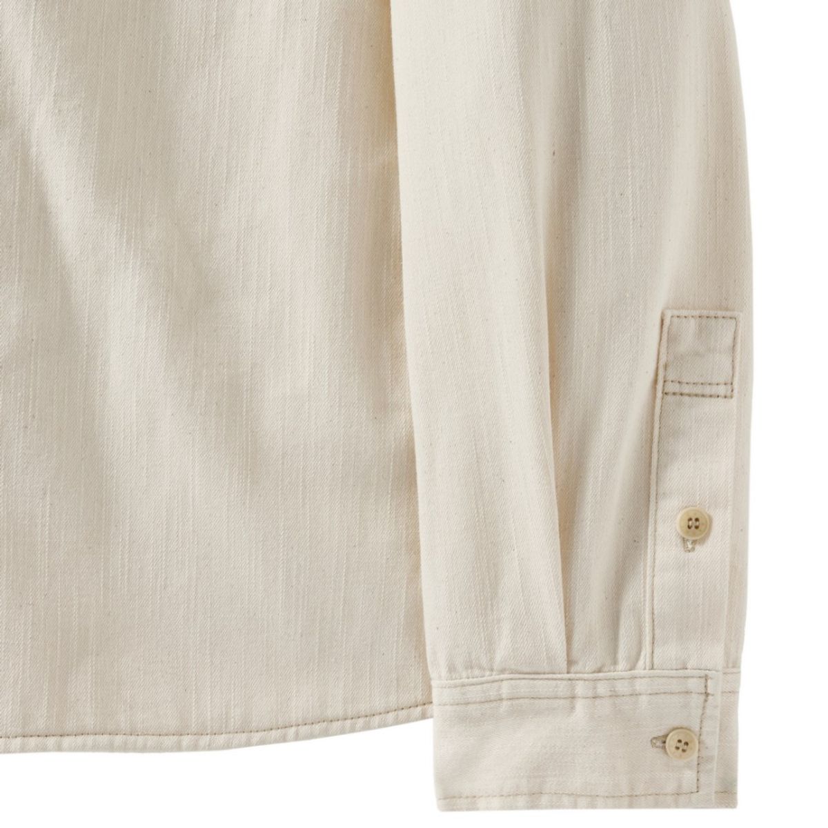 브롬톤 런던(BROMPTON LONDON) 1975 DENIM SHIRT - L/BEIGE (P251MSH402)