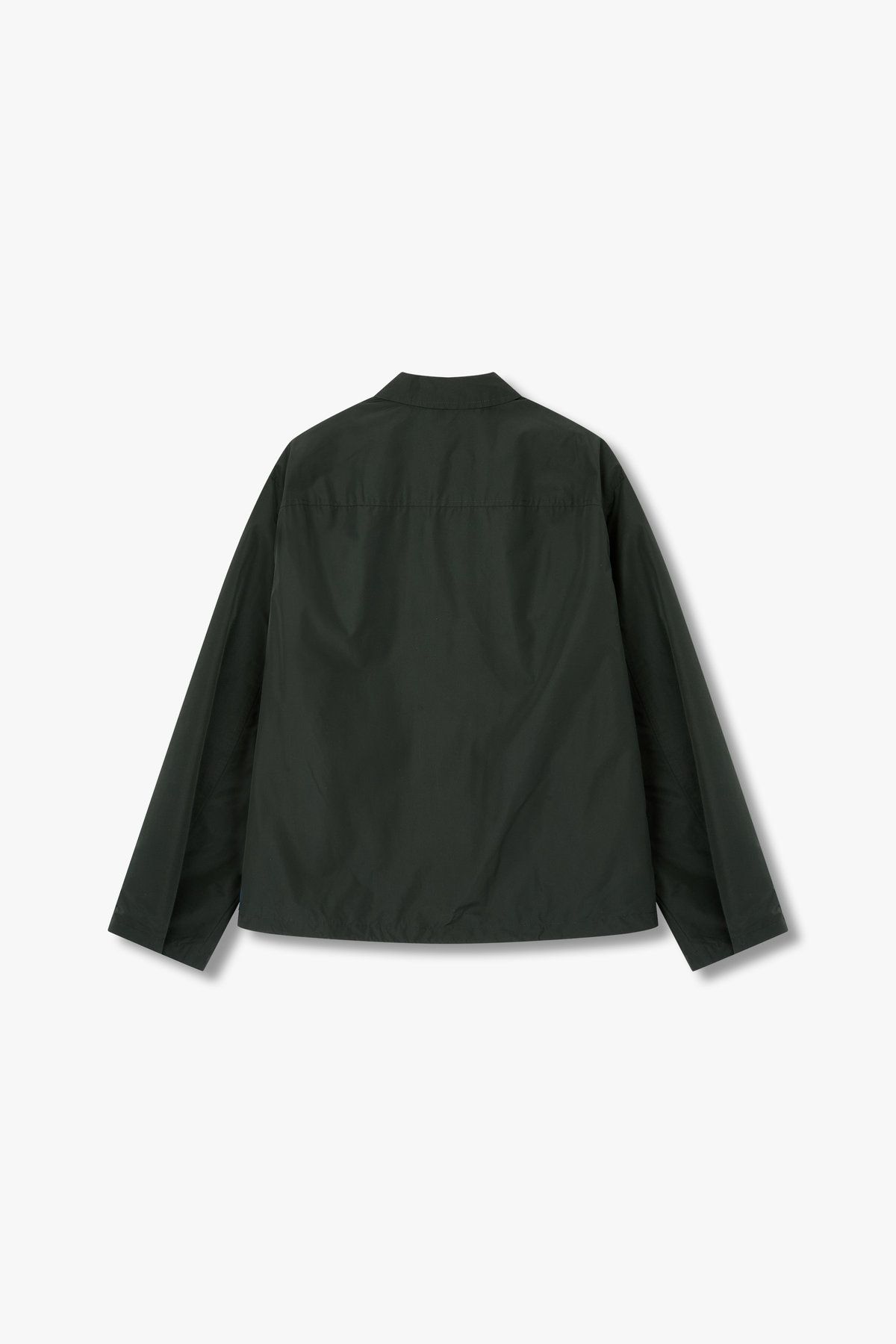 아르마니 익스체인지(ARMANI EXCHANGE) 남성 드로스트링 헴 폴리 셔츠_다크그린 A415120005