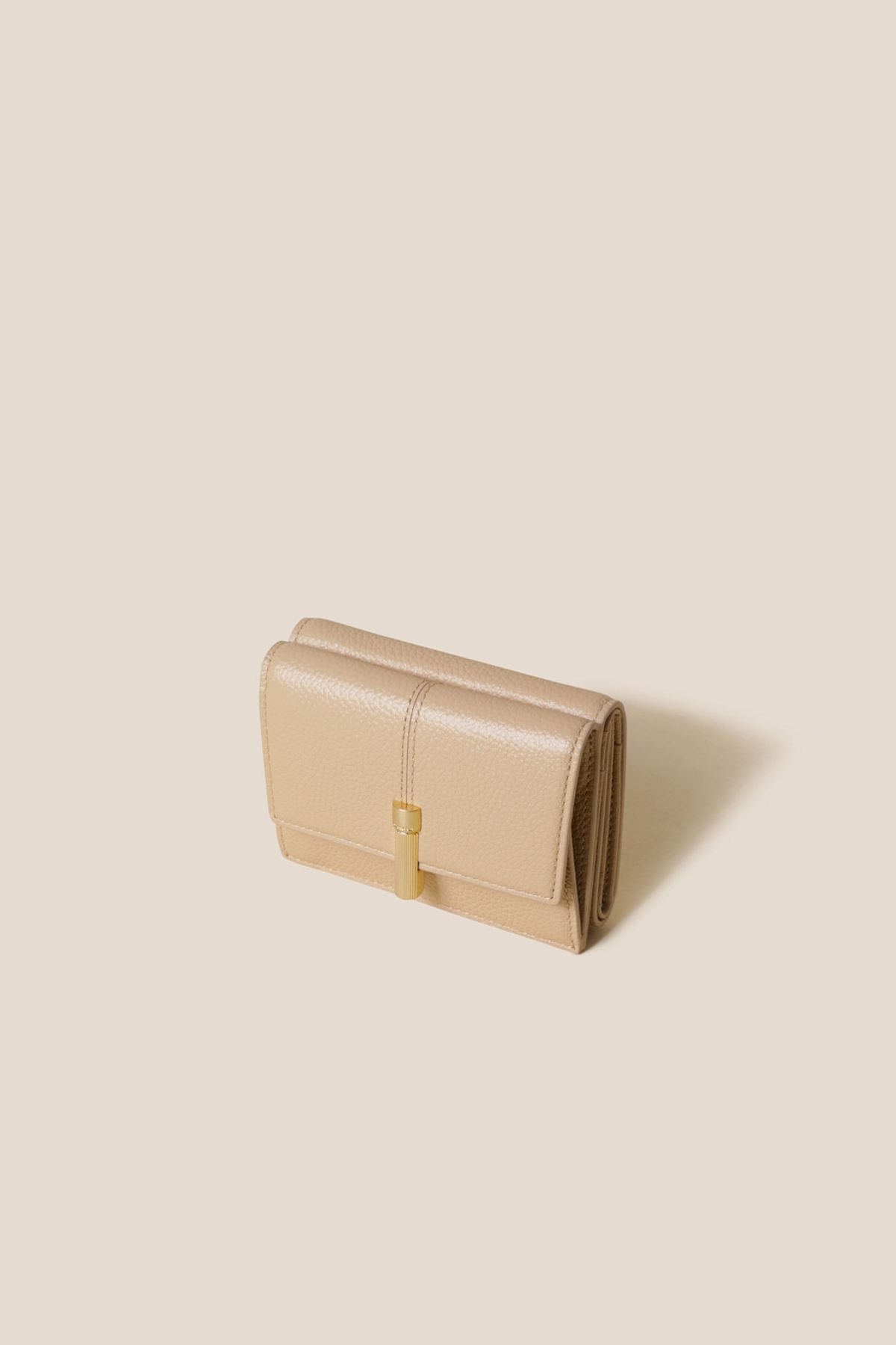 쿠론(COURONNE) Flanner Mini-half Wallet_RCWFX25141PIL