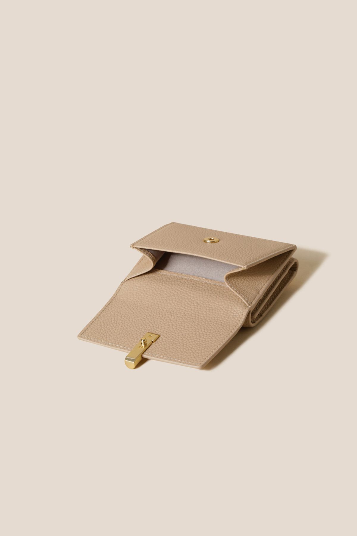 쿠론(COURONNE) Flanner Mini-half Wallet_RCWFX25141PIL