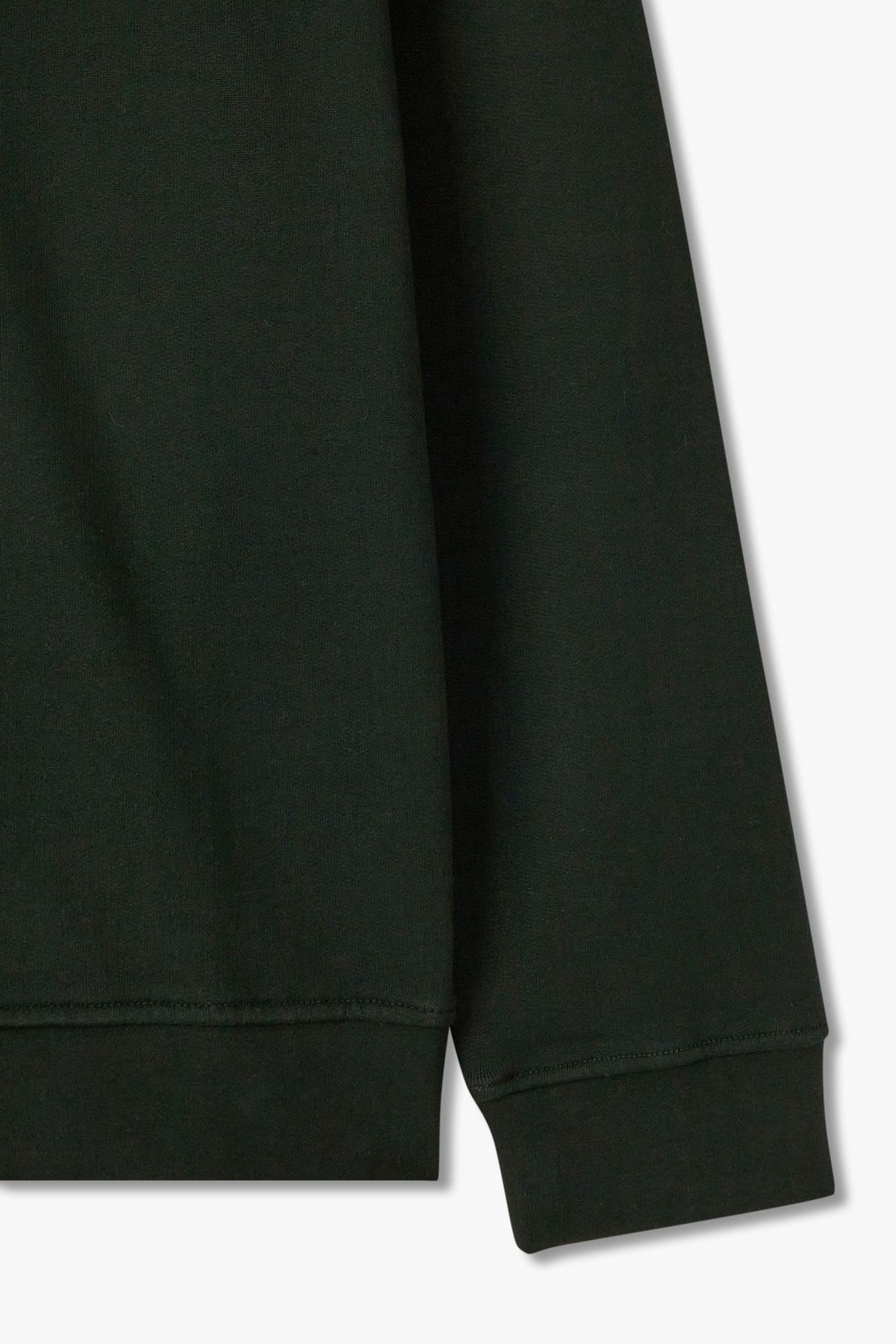 아르마니 익스체인지(ARMANI EXCHANGE) 남성 배색 로고 후디드 집업_다크 그린 A415131007