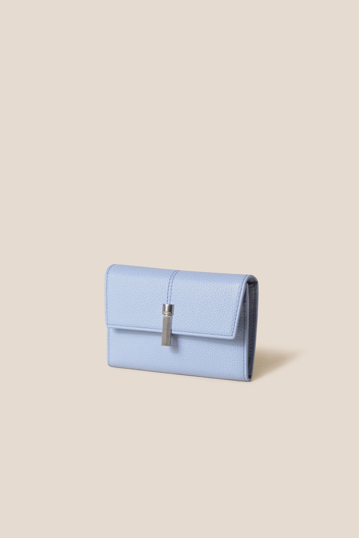 쿠론(COURONNE) Flanner Business Card Wallet_RCWGX25142BUL
