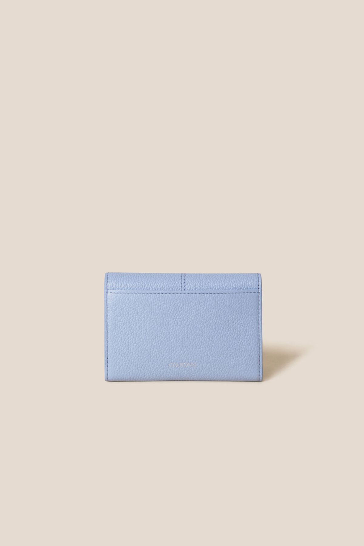 쿠론(COURONNE) Flanner Business Card Wallet_RCWGX25142BUL