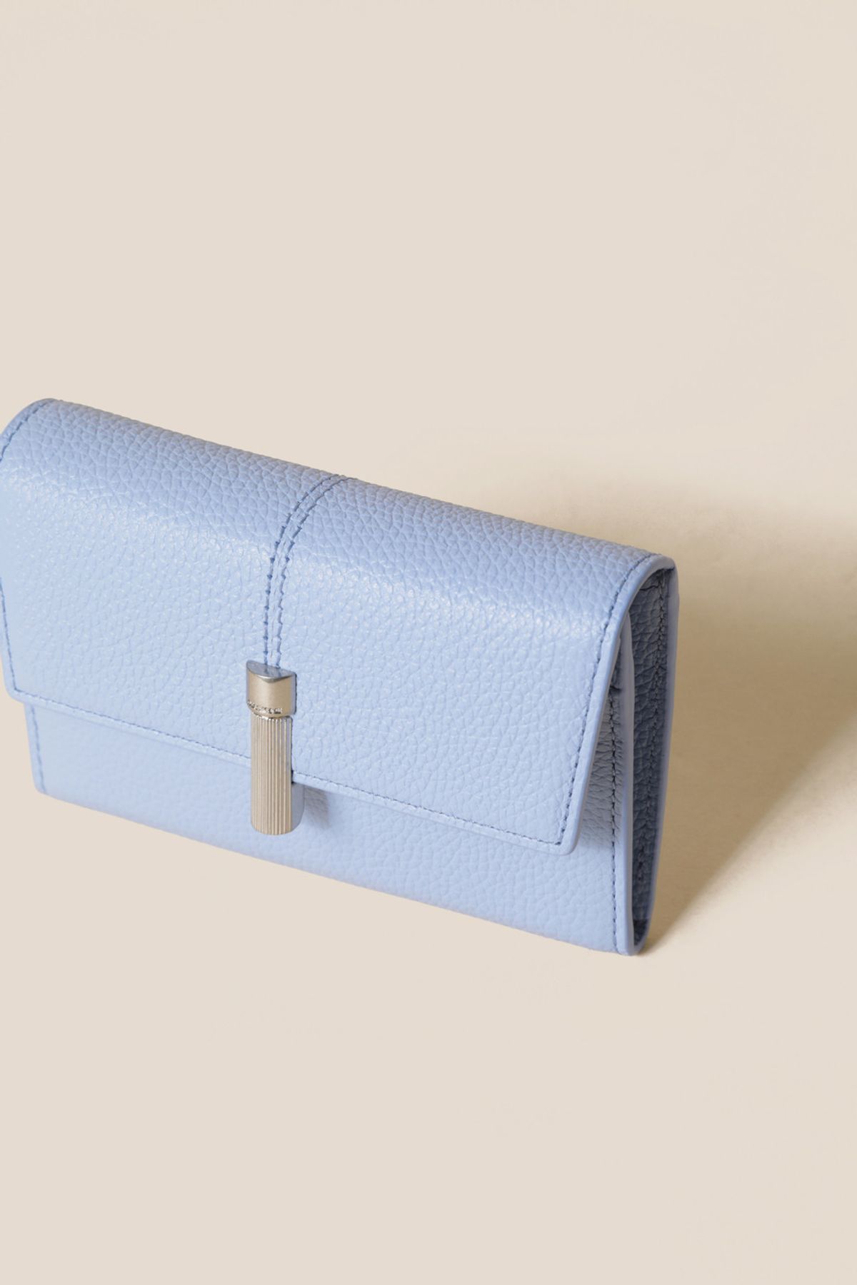 쿠론(COURONNE) Flanner Business Card Wallet_RCWGX25142BUL