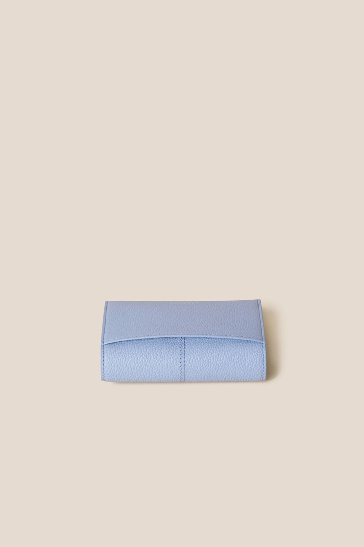 쿠론(COURONNE) Flanner Business Card Wallet_RCWGX25142BUL