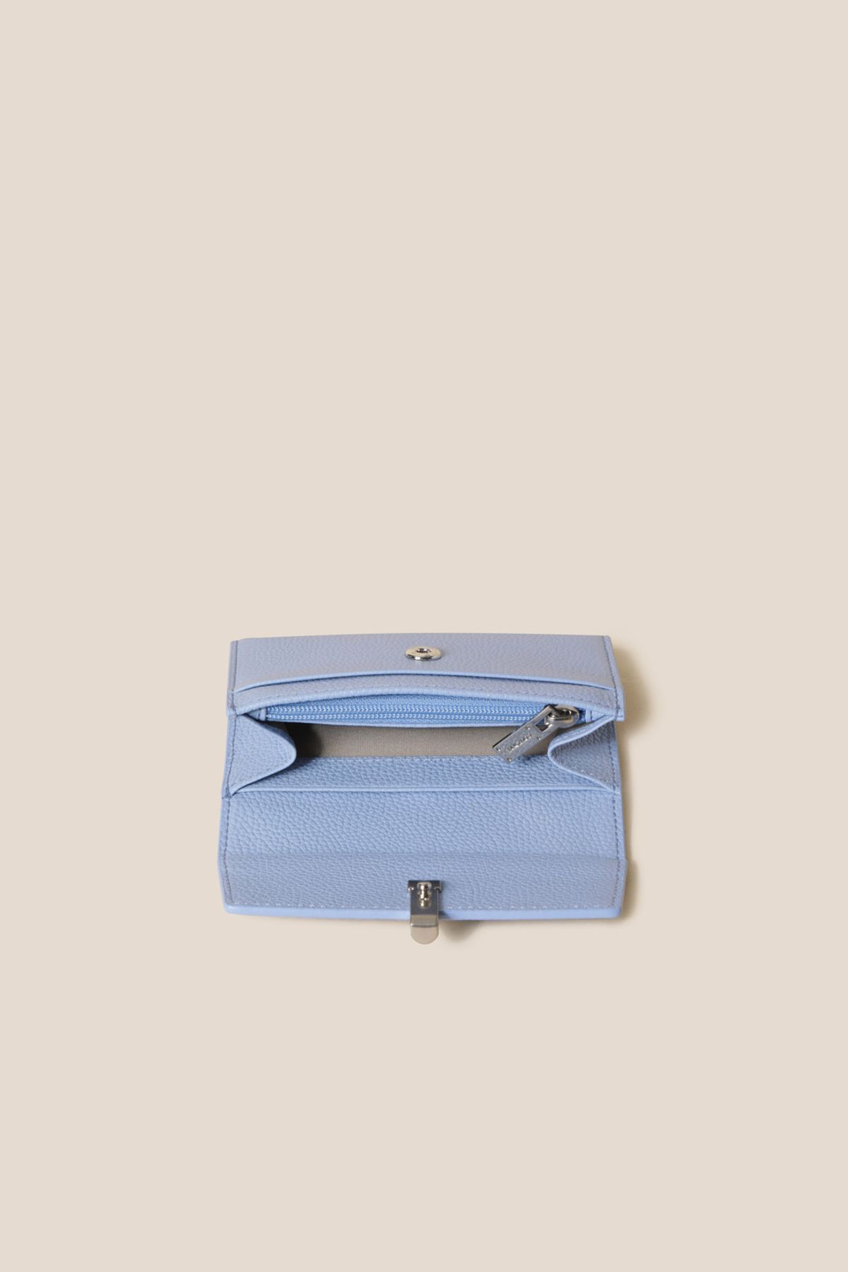 쿠론(COURONNE) Flanner Business Card Wallet_RCWGX25142BUL