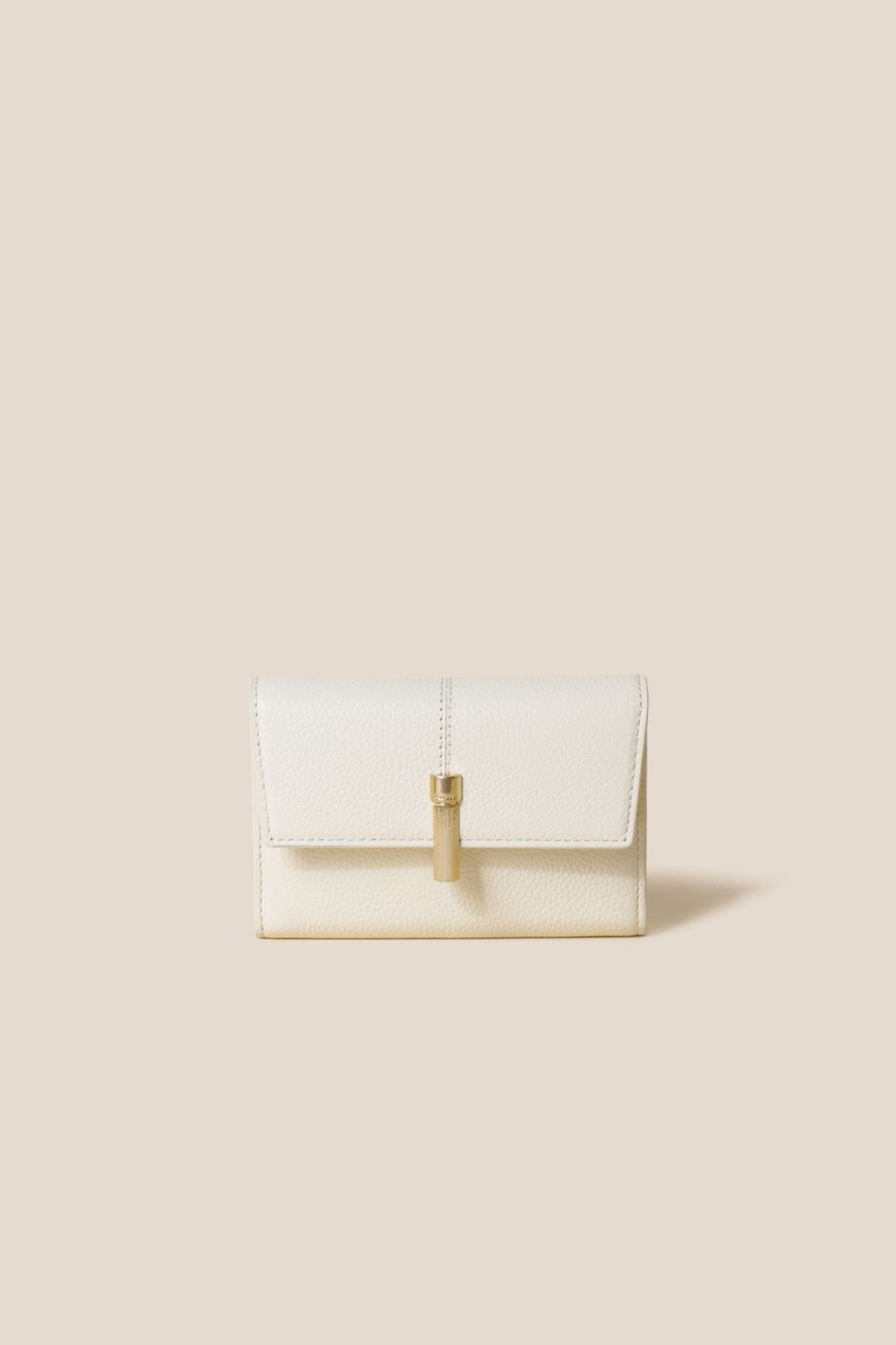 쿠론(COURONNE) Flanner Business Card Wallet_RCWGX25142IVD