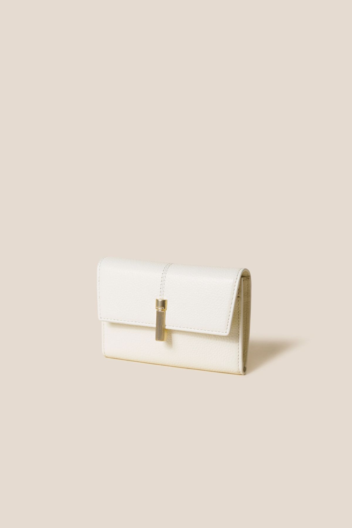 쿠론(COURONNE) Flanner Business Card Wallet_RCWGX25142IVD