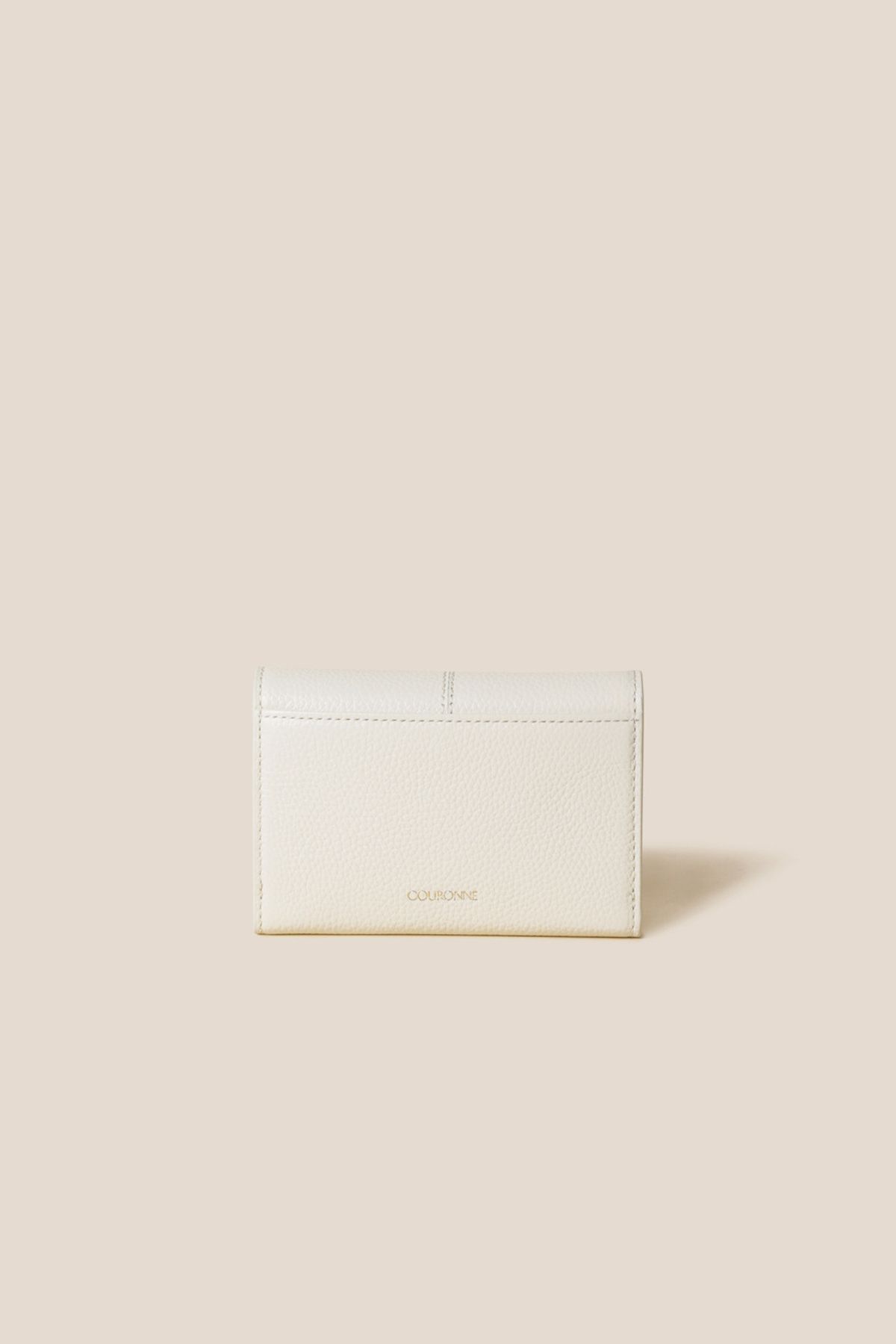 쿠론(COURONNE) Flanner Business Card Wallet_RCWGX25142IVD