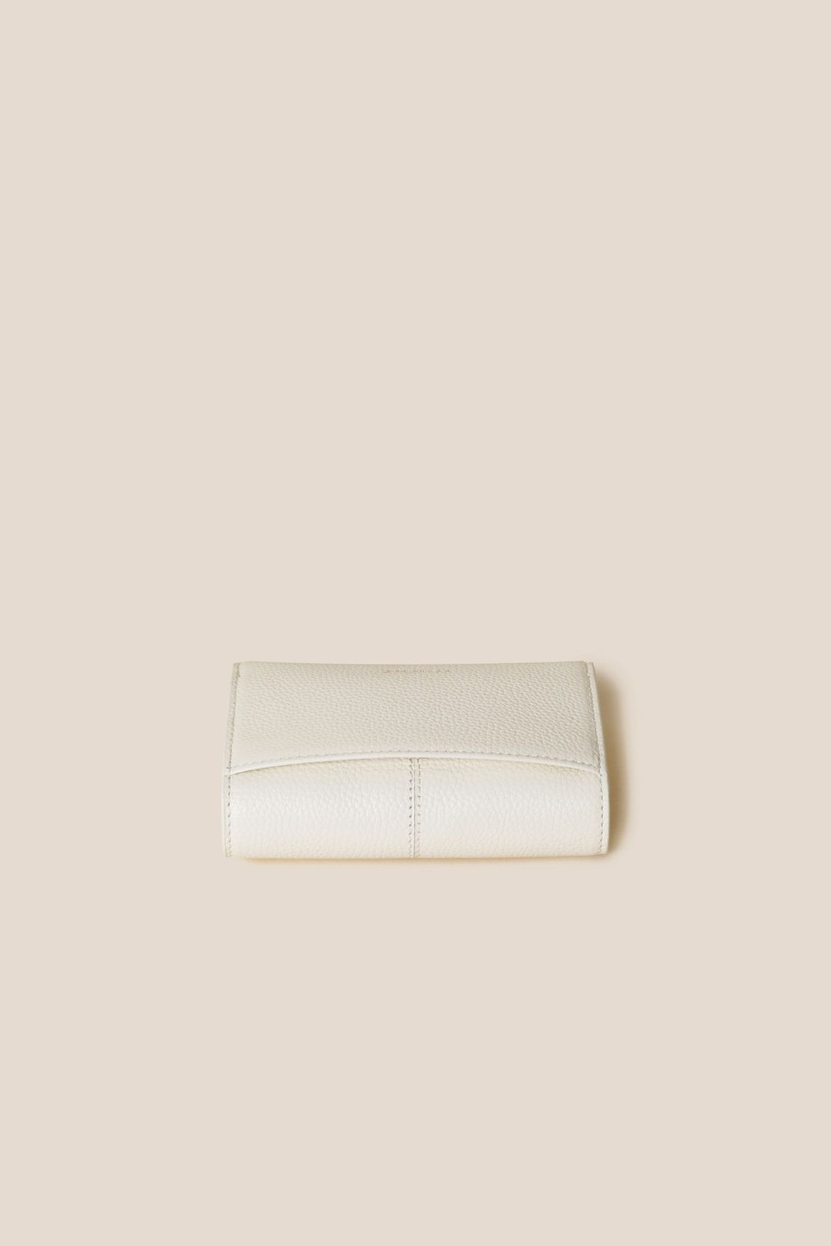 쿠론(COURONNE) Flanner Business Card Wallet_RCWGX25142IVD