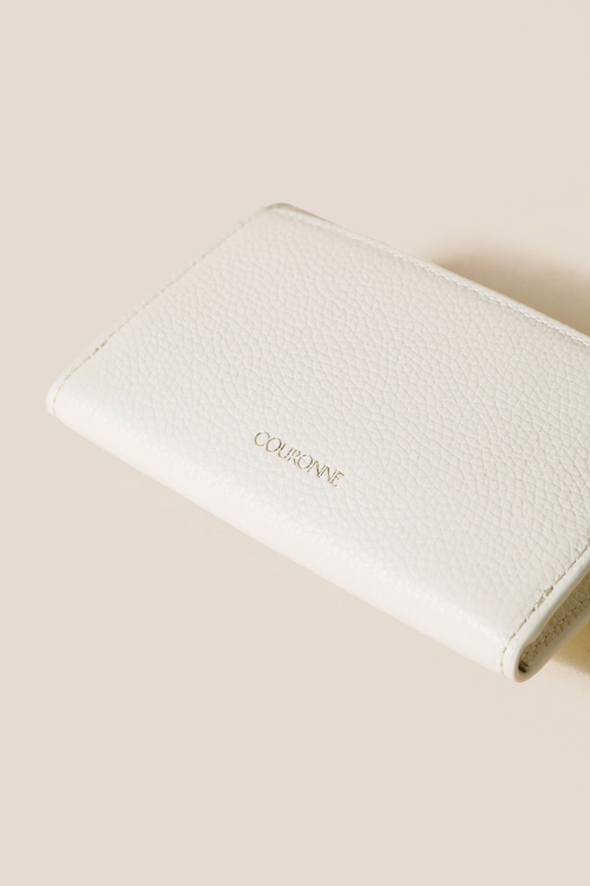 쿠론(COURONNE) Flanner Business Card Wallet_RCWGX25142IVD