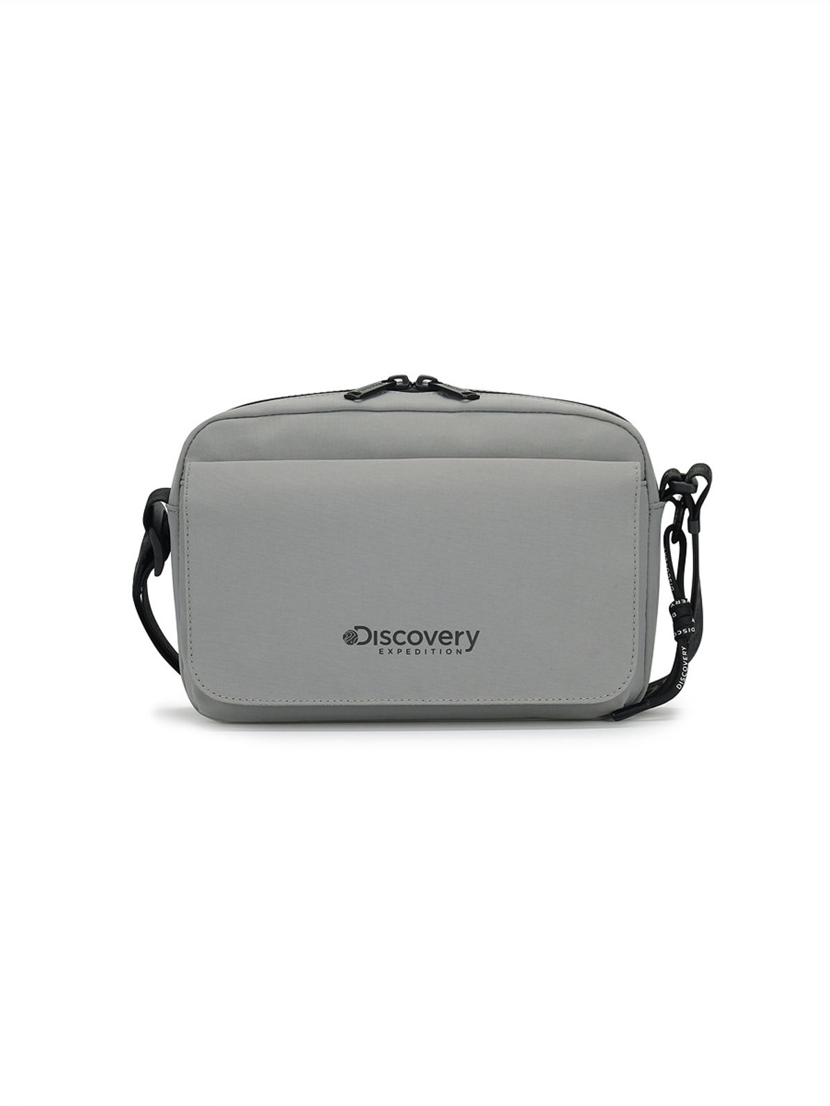디스커버리 익스페디션(DISCOVERY EXPEDITION) 데일리 플랩 크로스백 (GREY)