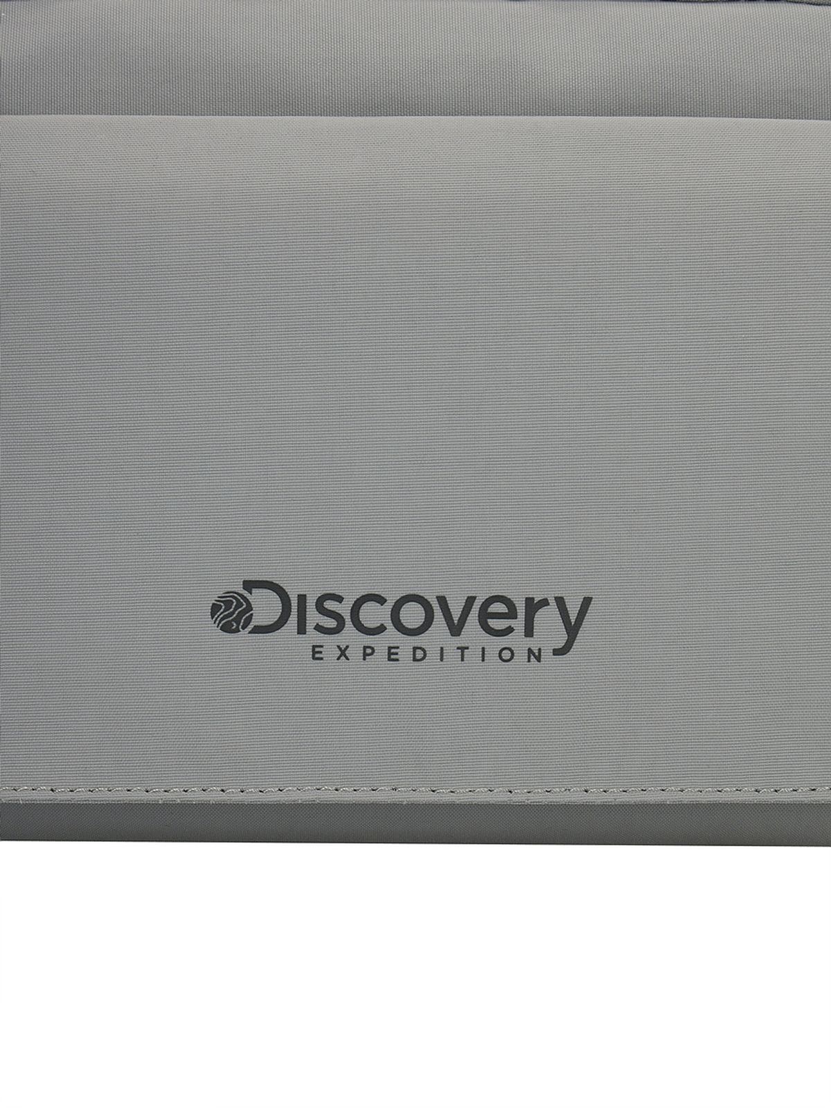 디스커버리 익스페디션(DISCOVERY EXPEDITION) 데일리 플랩 크로스백 (GREY)