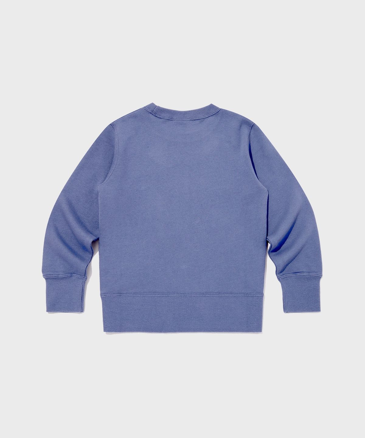 챔피온 키즈(CHAMPION KIDS) 키즈 C로고 프렌치테리 크루넥 스웨트셔츠 Normal Blue