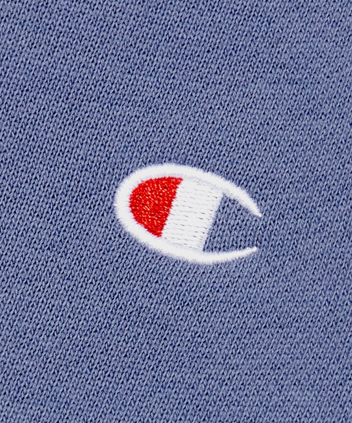 챔피온 키즈(CHAMPION KIDS) 키즈 C로고 프렌치테리 크루넥 스웨트셔츠 Normal Blue