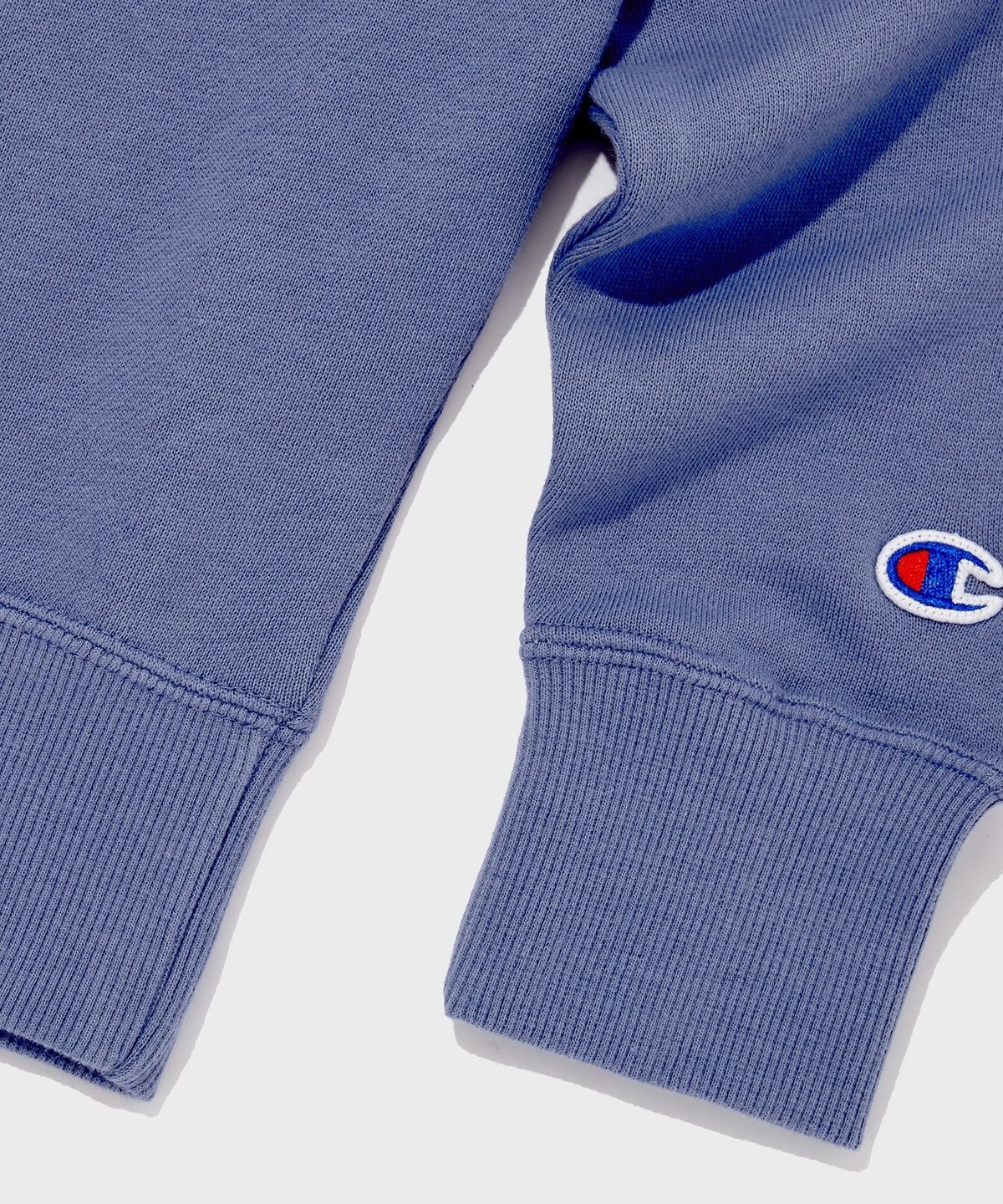 챔피온 키즈(CHAMPION KIDS) 키즈 C로고 프렌치테리 크루넥 스웨트셔츠 Normal Blue