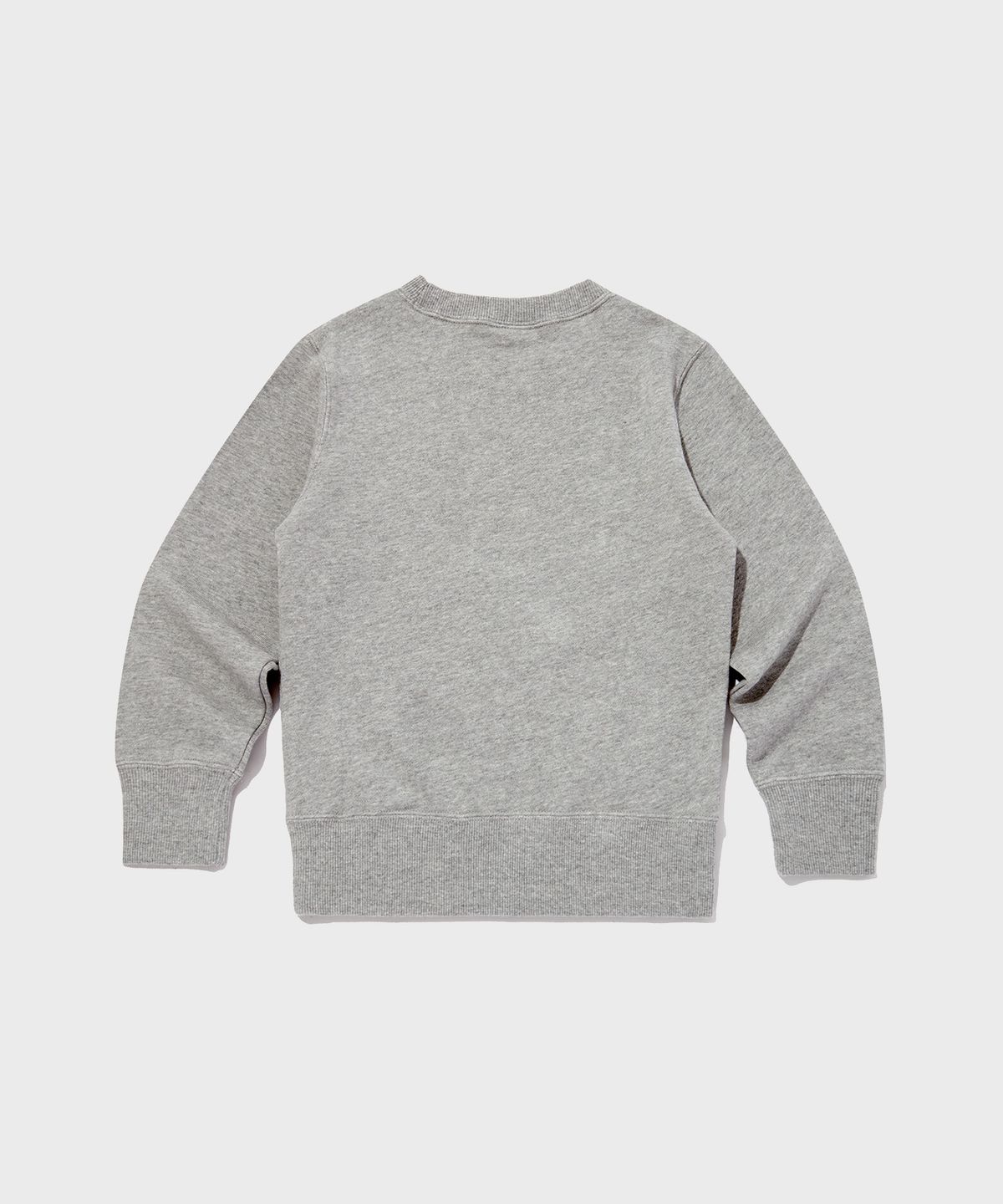 챔피온 키즈(CHAMPION KIDS) 키즈 C로고 프렌치테리 크루넥 스웨트셔츠 Normal Grey