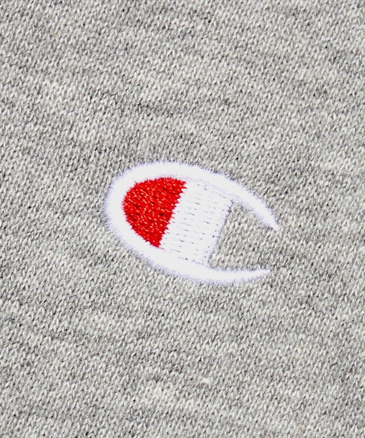 챔피온 키즈(CHAMPION KIDS) 키즈 C로고 프렌치테리 크루넥 스웨트셔츠 Normal Grey