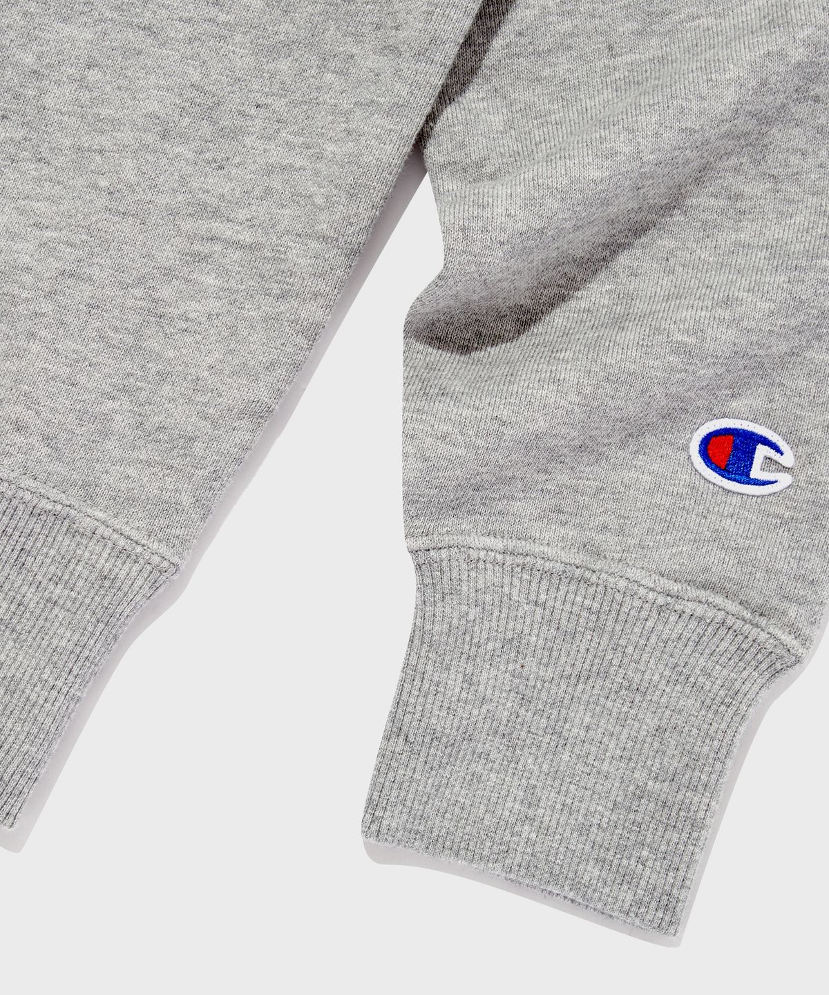 챔피온 키즈(CHAMPION KIDS) 키즈 C로고 프렌치테리 크루넥 스웨트셔츠 Normal Grey