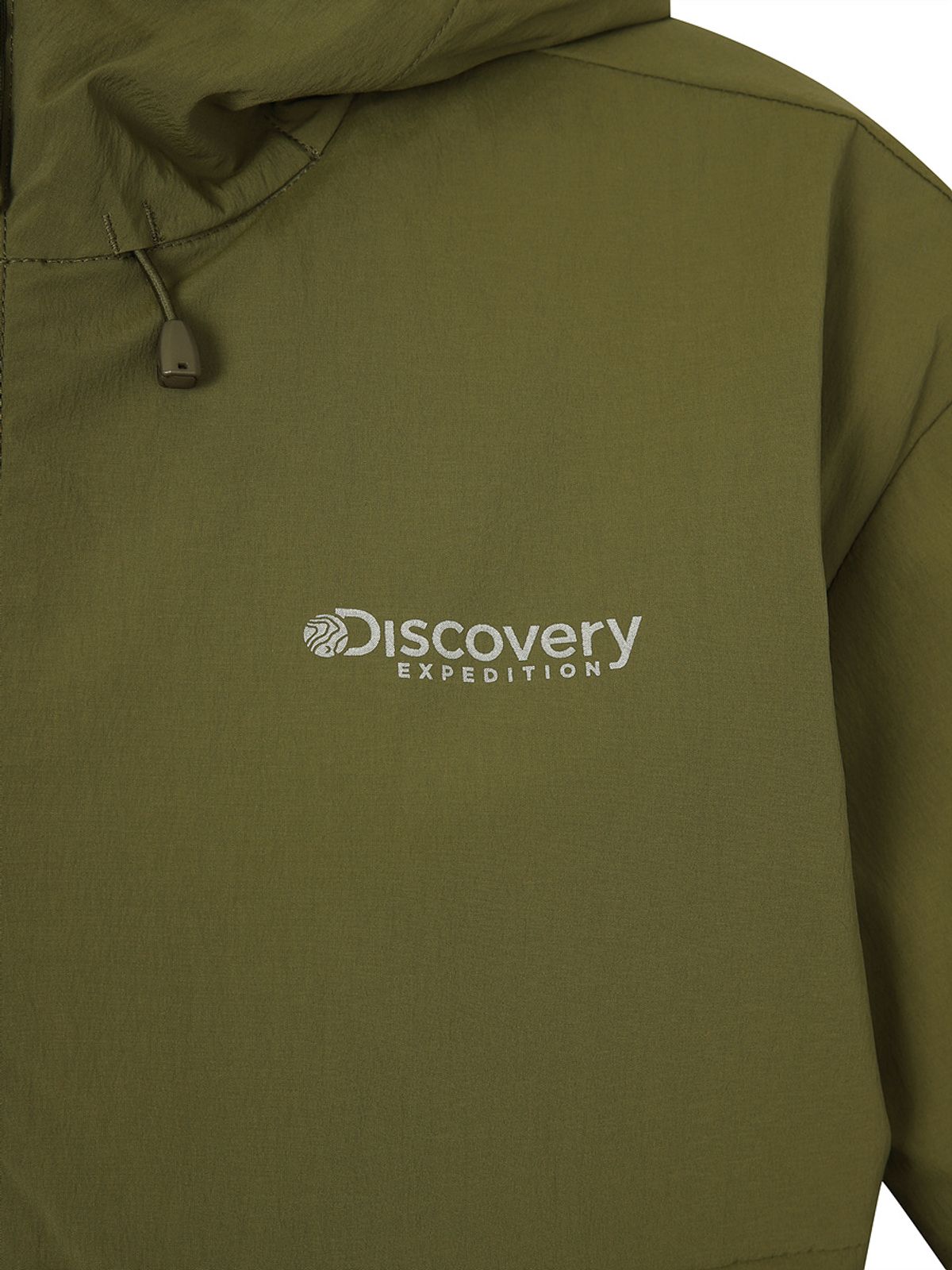 디스커버리 익스페디션(DISCOVERY EXPEDITION) 프레시벤트 여성 폴튼 트레이닝 반팔 아노락 (D/OLIVE)