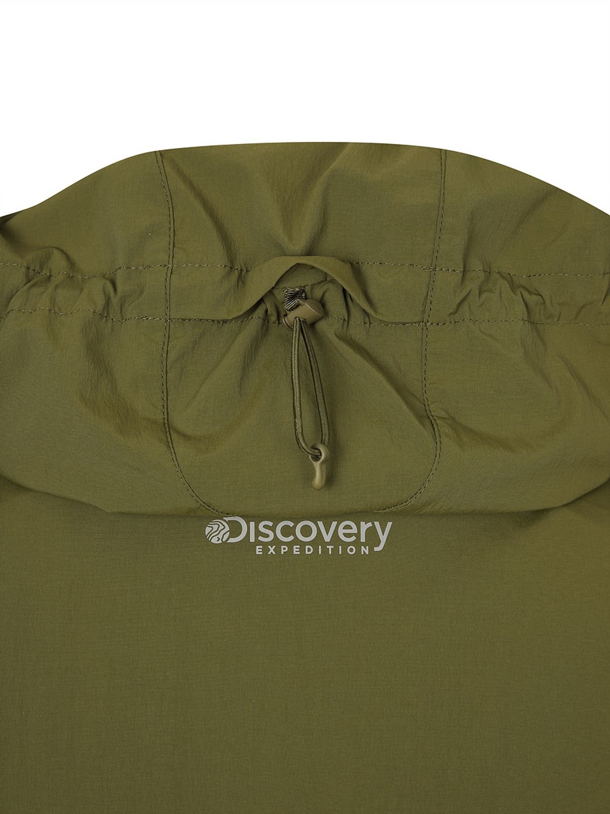 디스커버리 익스페디션(DISCOVERY EXPEDITION) 프레시벤트 여성 폴튼 트레이닝 반팔 아노락 (D/OLIVE)