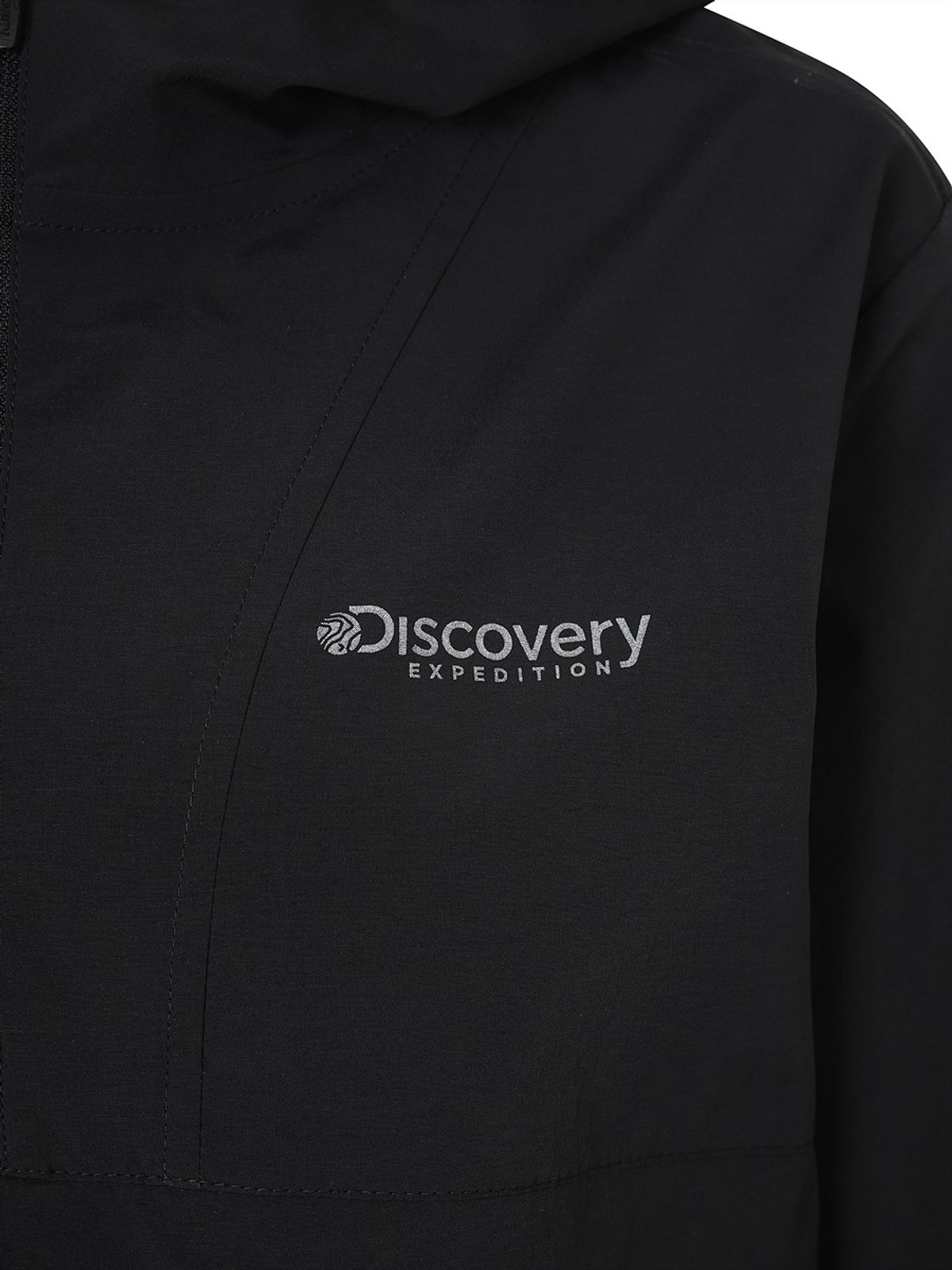 디스커버리 익스페디션(DISCOVERY EXPEDITION) 프레시벤트 여성 폴튼 경량 트레이닝 아노락 (BLACK)