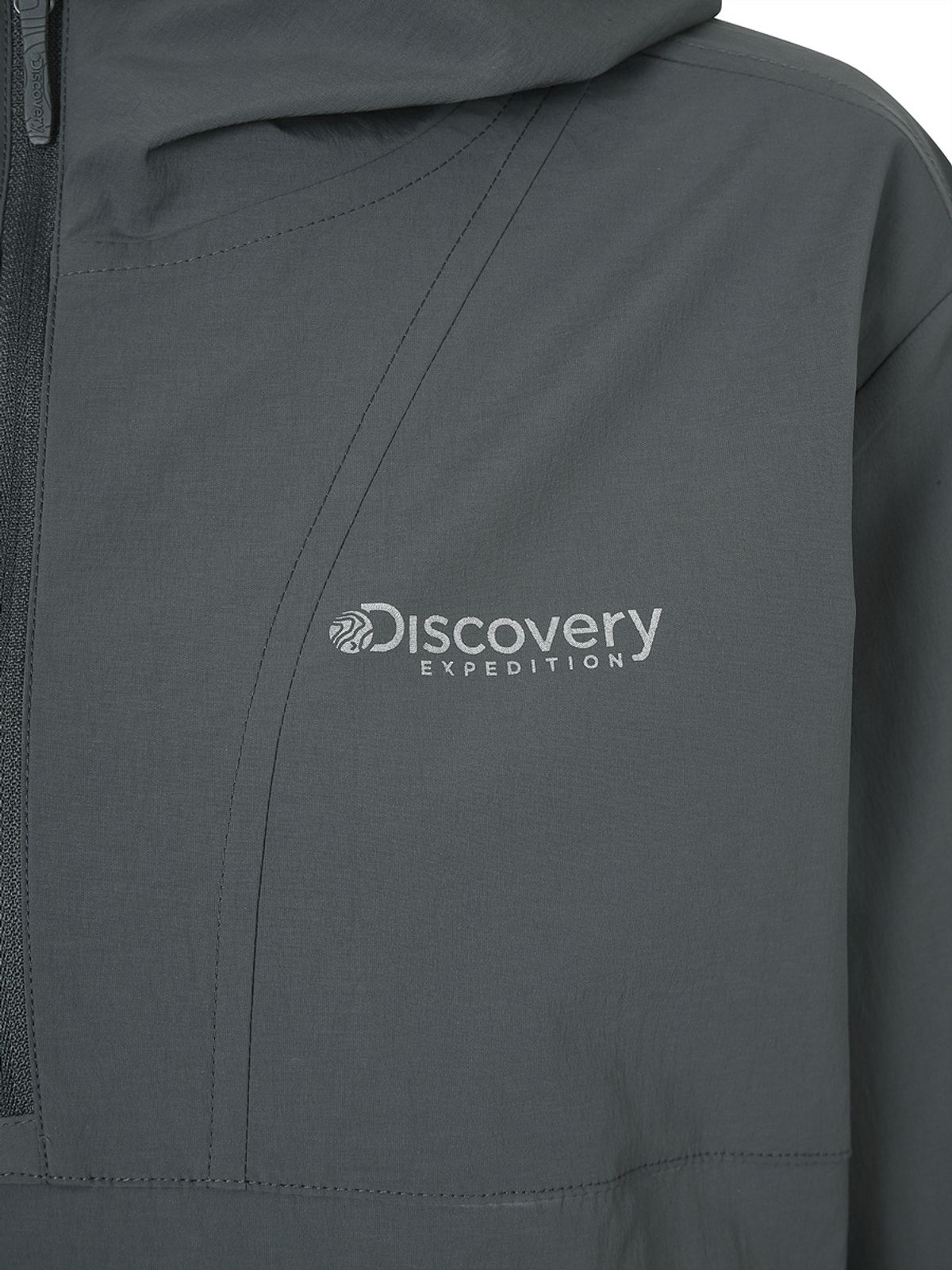 디스커버리 익스페디션(DISCOVERY EXPEDITION) 프레시벤트 여성 폴튼 경량 트레이닝 아노락 (D/GREY)