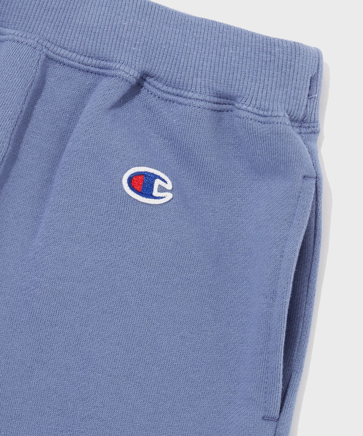 챔피온 키즈(CHAMPION KIDS) 키즈 C로고 프렌치테리 조거팬츠 Normal Blue