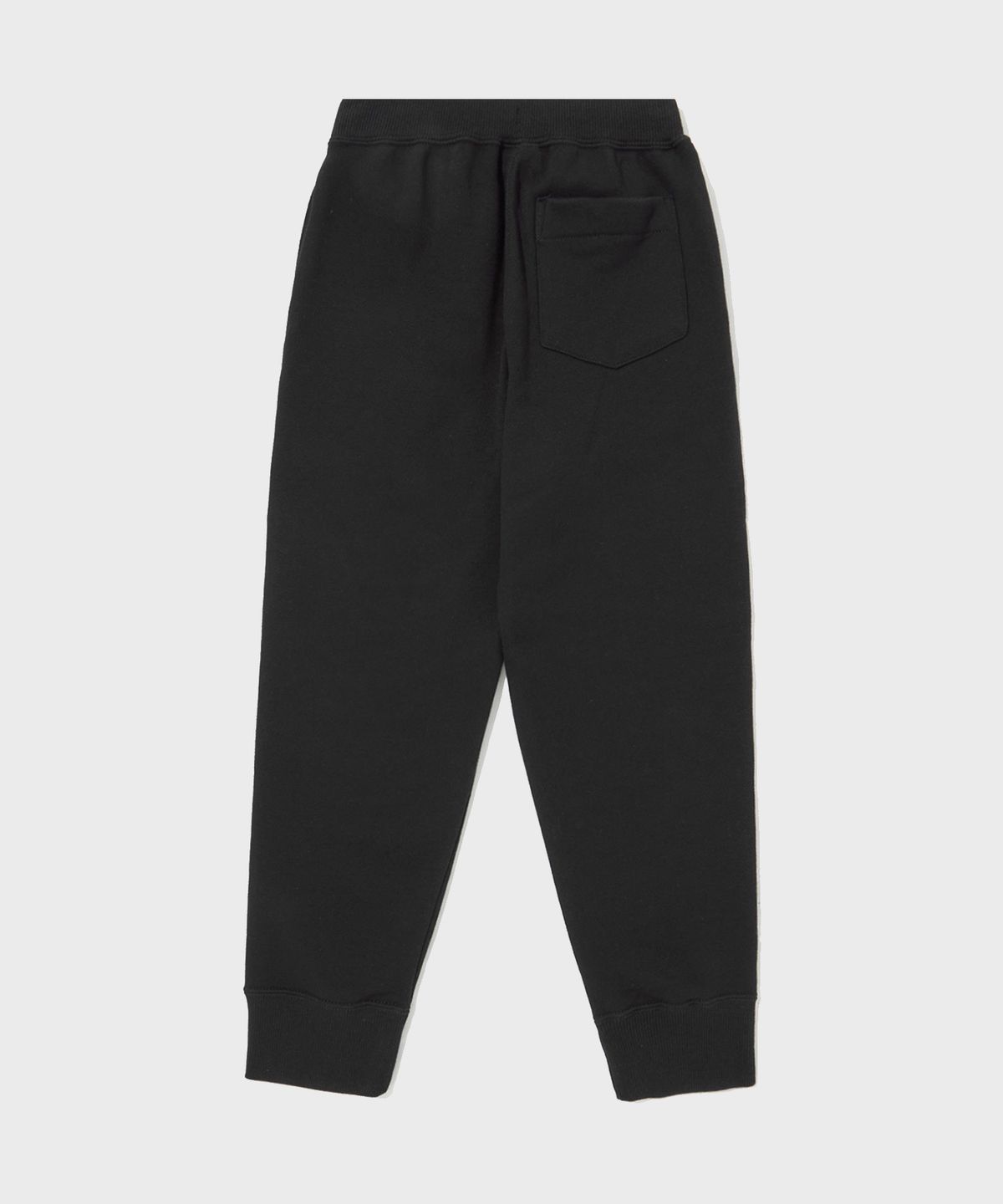 챔피온 키즈(CHAMPION KIDS) 키즈 C로고 프렌치테리 조거팬츠 Black