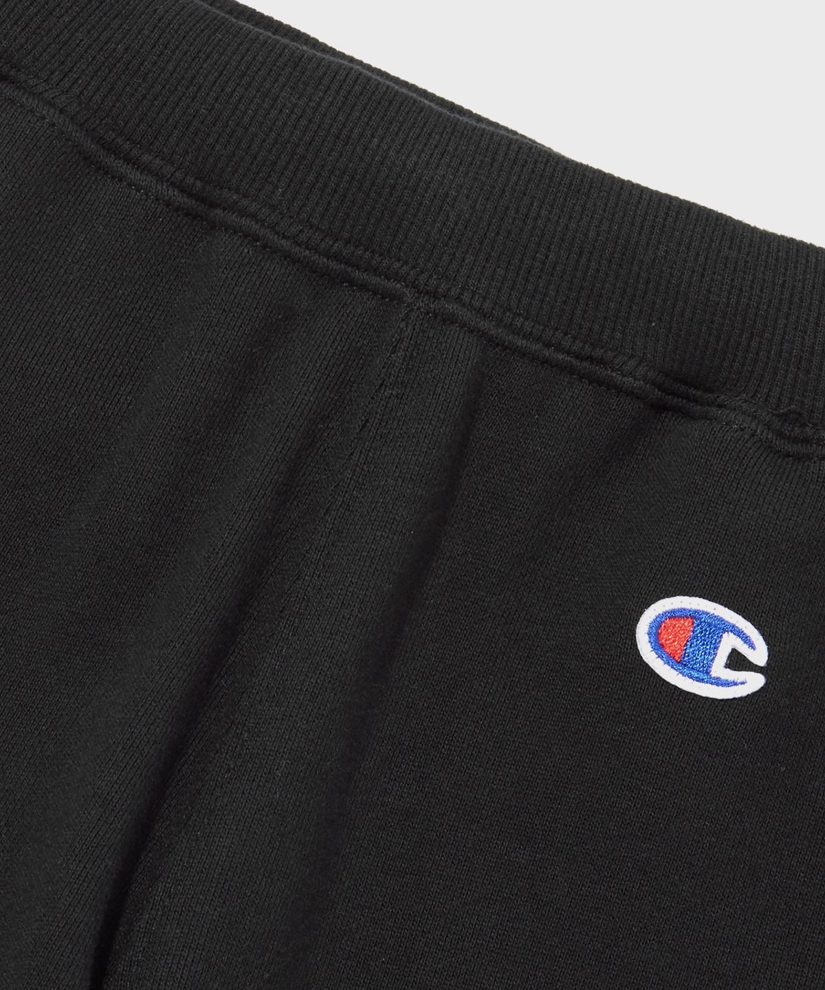 챔피온 키즈(CHAMPION KIDS) 키즈 C로고 프렌치테리 조거팬츠 Black