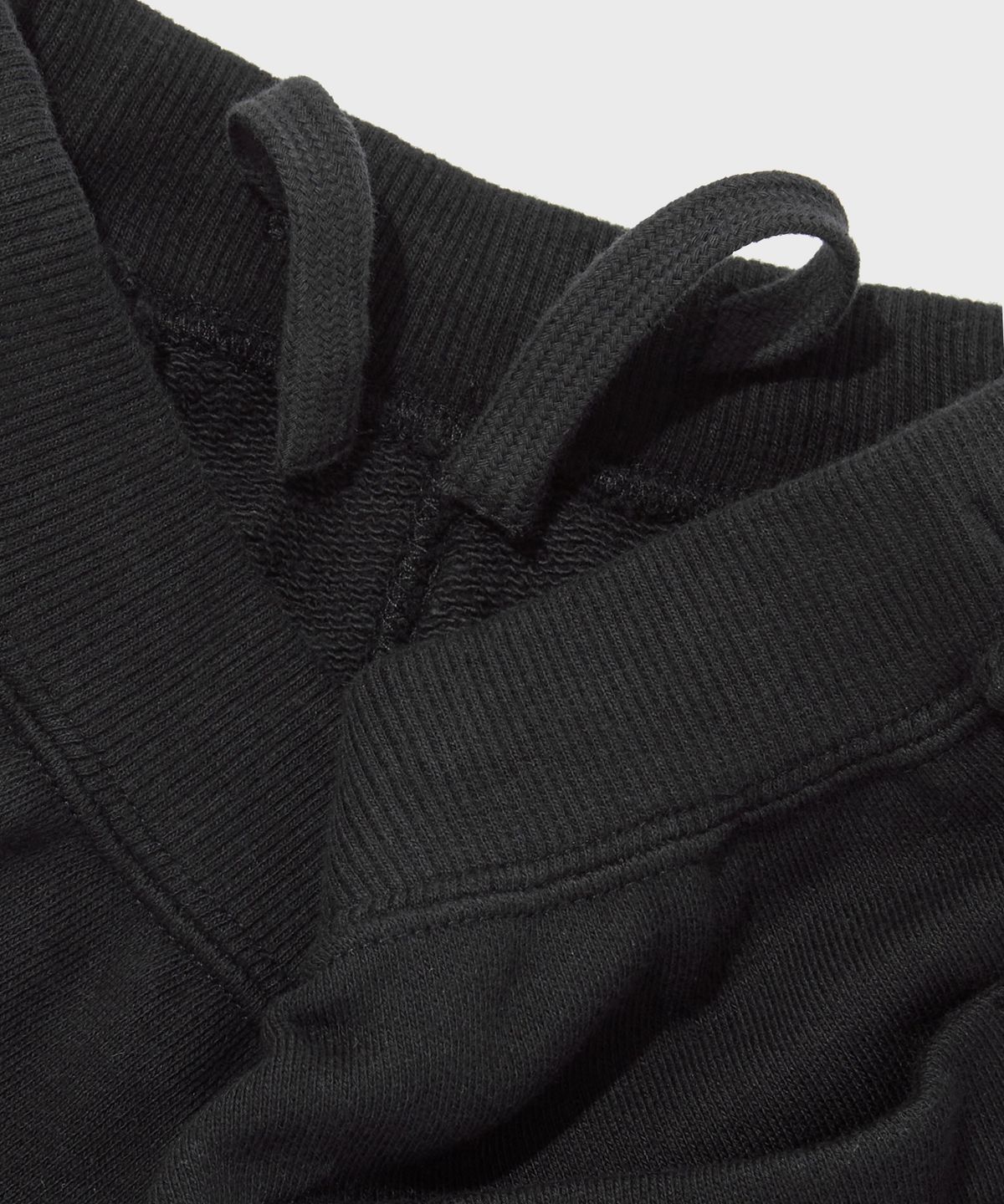 챔피온 키즈(CHAMPION KIDS) 키즈 C로고 프렌치테리 조거팬츠 Black