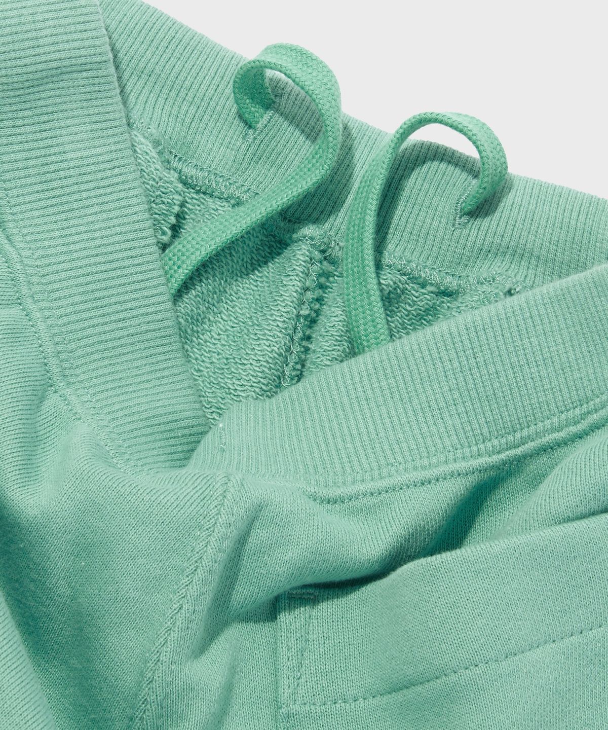 챔피온 키즈(CHAMPION KIDS) 키즈 C로고 프렌치테리 조거팬츠 Normal Green