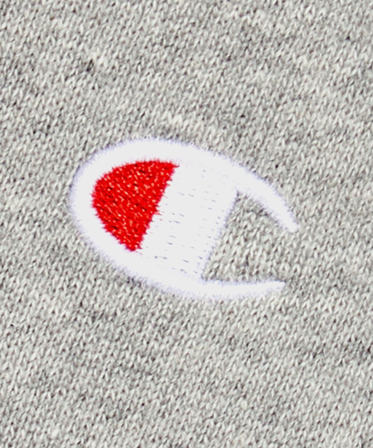 챔피온 키즈(CHAMPION KIDS) 키즈 C로고 프렌치테리 후드 티셔츠 Normal Grey