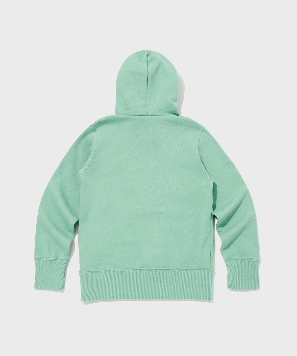 챔피온 키즈(CHAMPION KIDS) 키즈 C로고 프렌치테리 후드 티셔츠 Normal Green