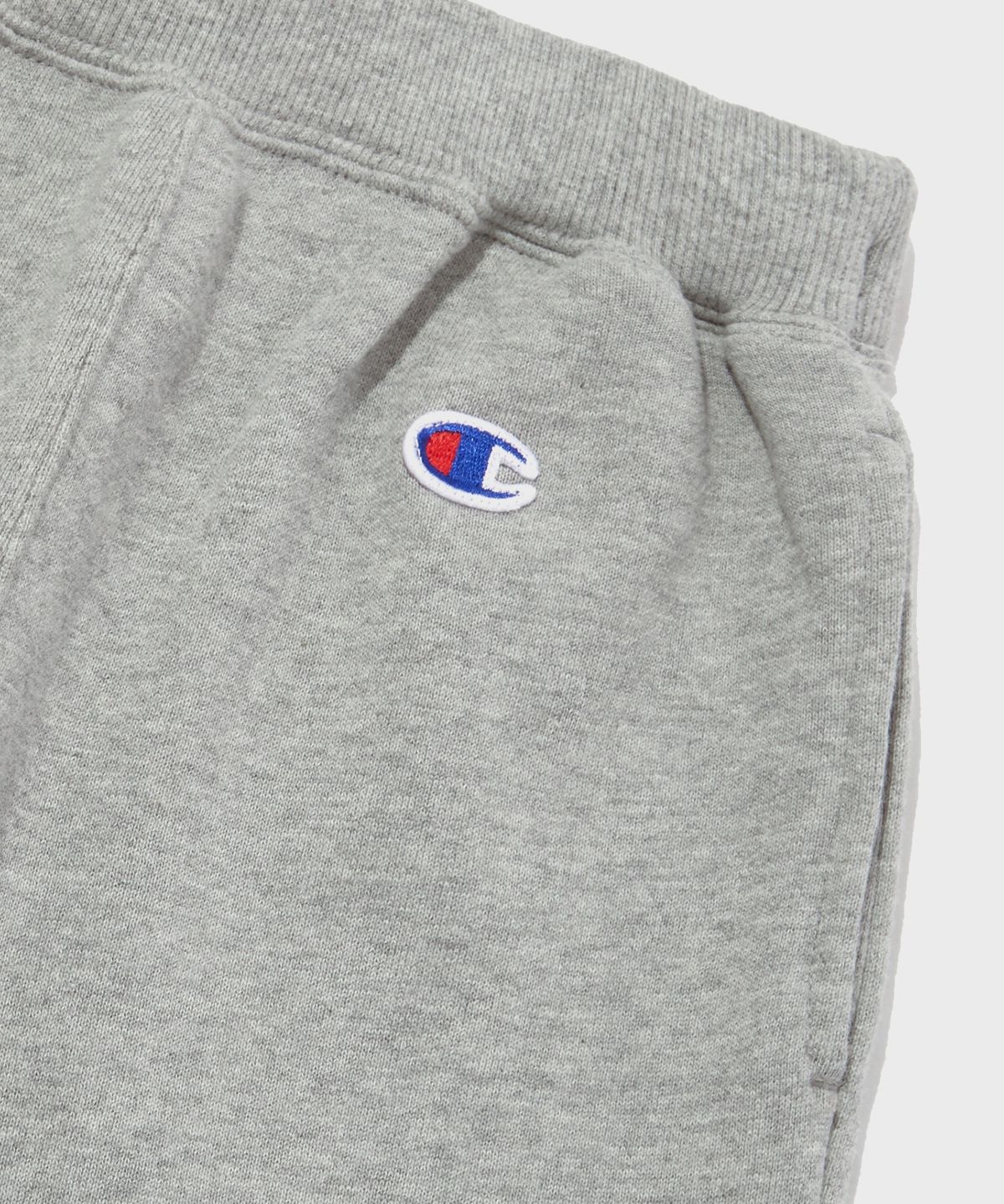 챔피온 키즈(CHAMPION KIDS) 키즈 C로고 프렌치테리 조거팬츠 Normal Grey