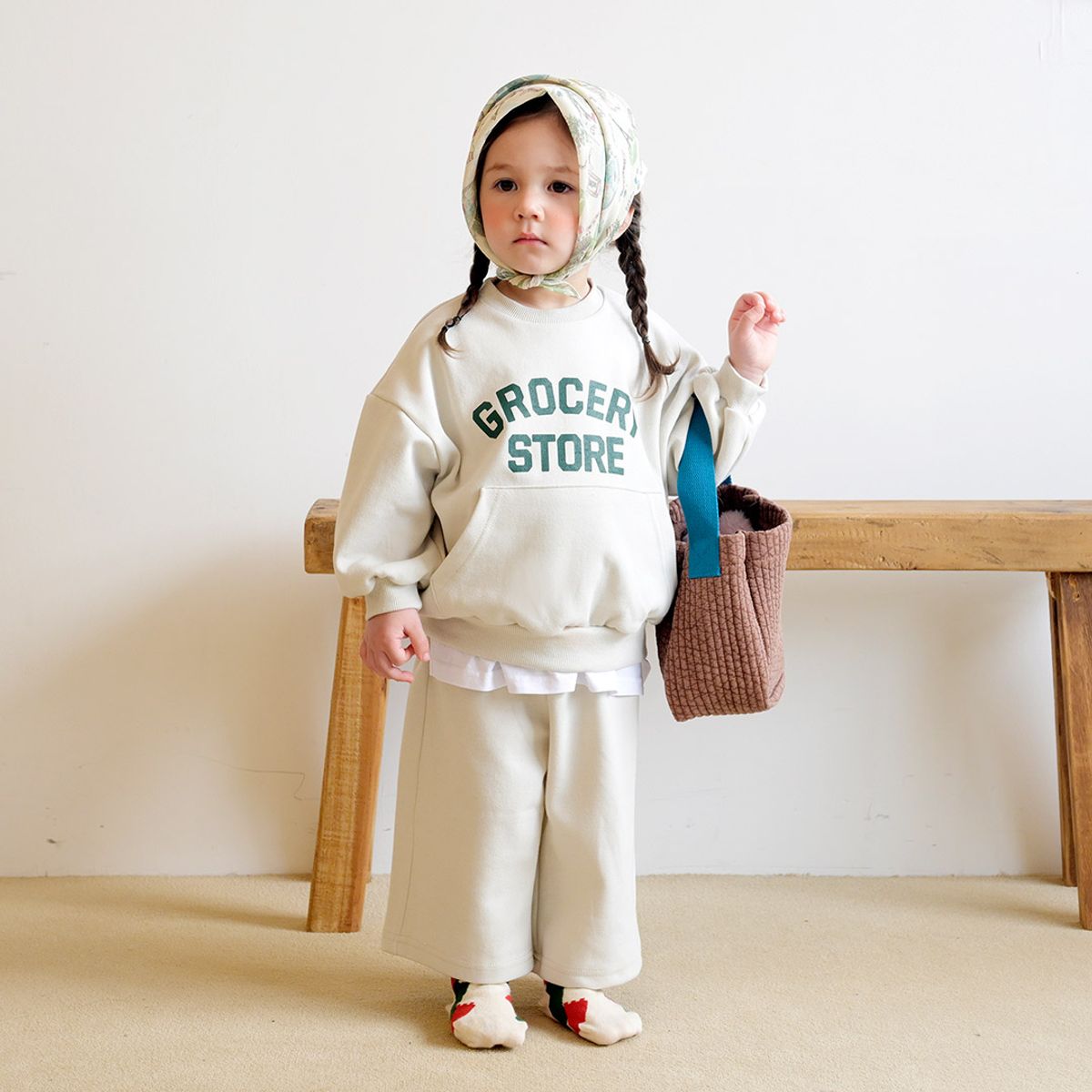 붐붐키즈(BOOMBOOMKIDS) SS25A51 포포켓상하셋업