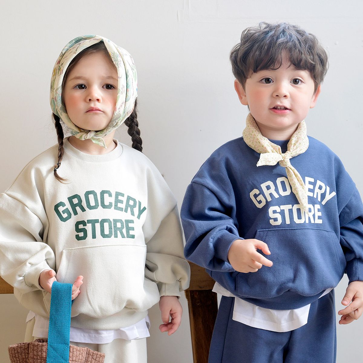 붐붐키즈(BOOMBOOMKIDS) SS25A51 포포켓상하셋업