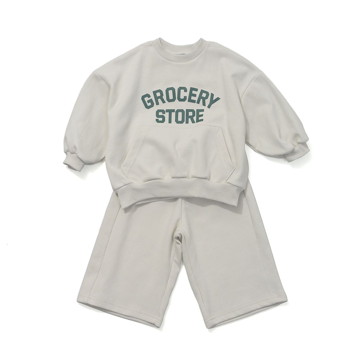 붐붐키즈(BOOMBOOMKIDS) SS25A51 포포켓상하셋업