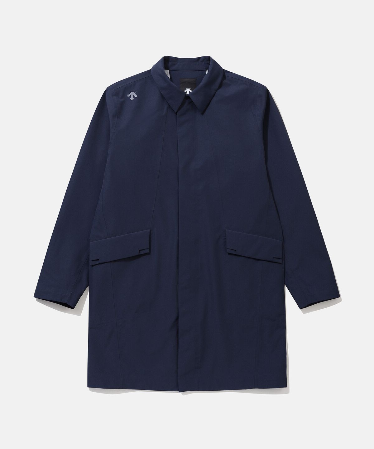 데상트(DESCENTE) 듀얼리스 3L 레인 코트 네이비(SQ121DJK11)