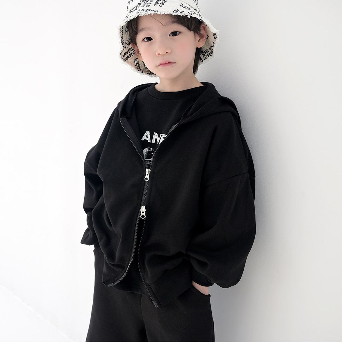 붐붐키즈(BOOMBOOMKIDS) SS25A50 투웨이점퍼상하
