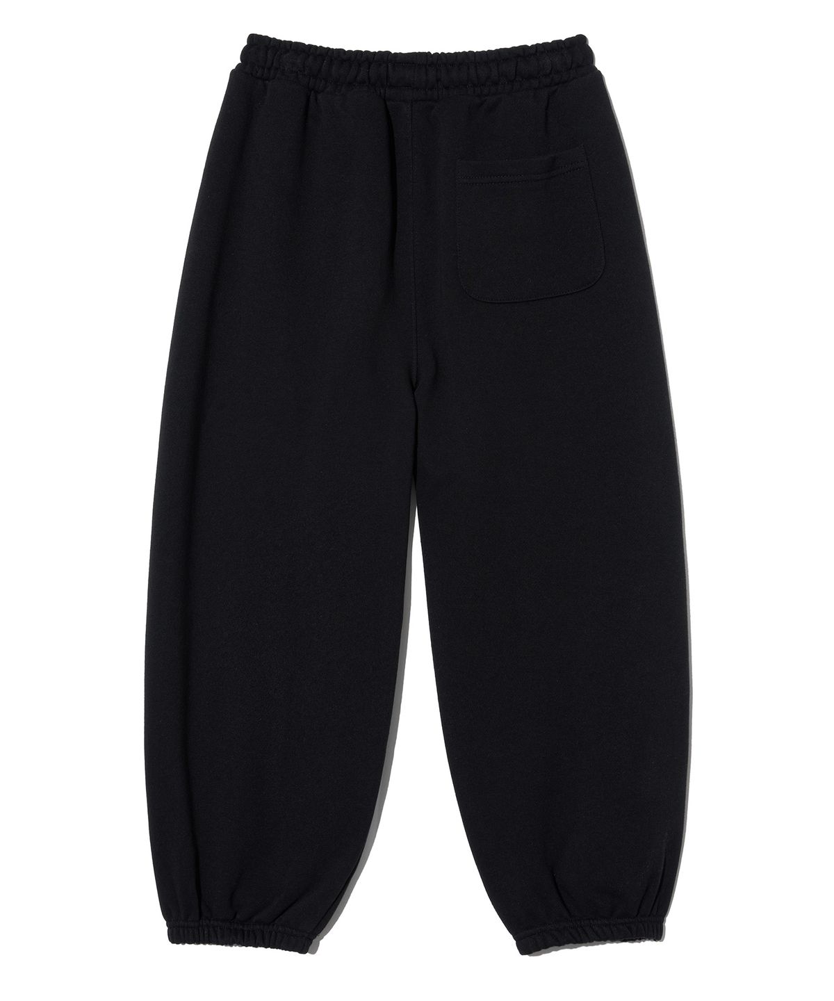 브라운브레스 키즈(BROWNBREATH KIDS) KIDS TAG SWEAT PANTS - BLACK