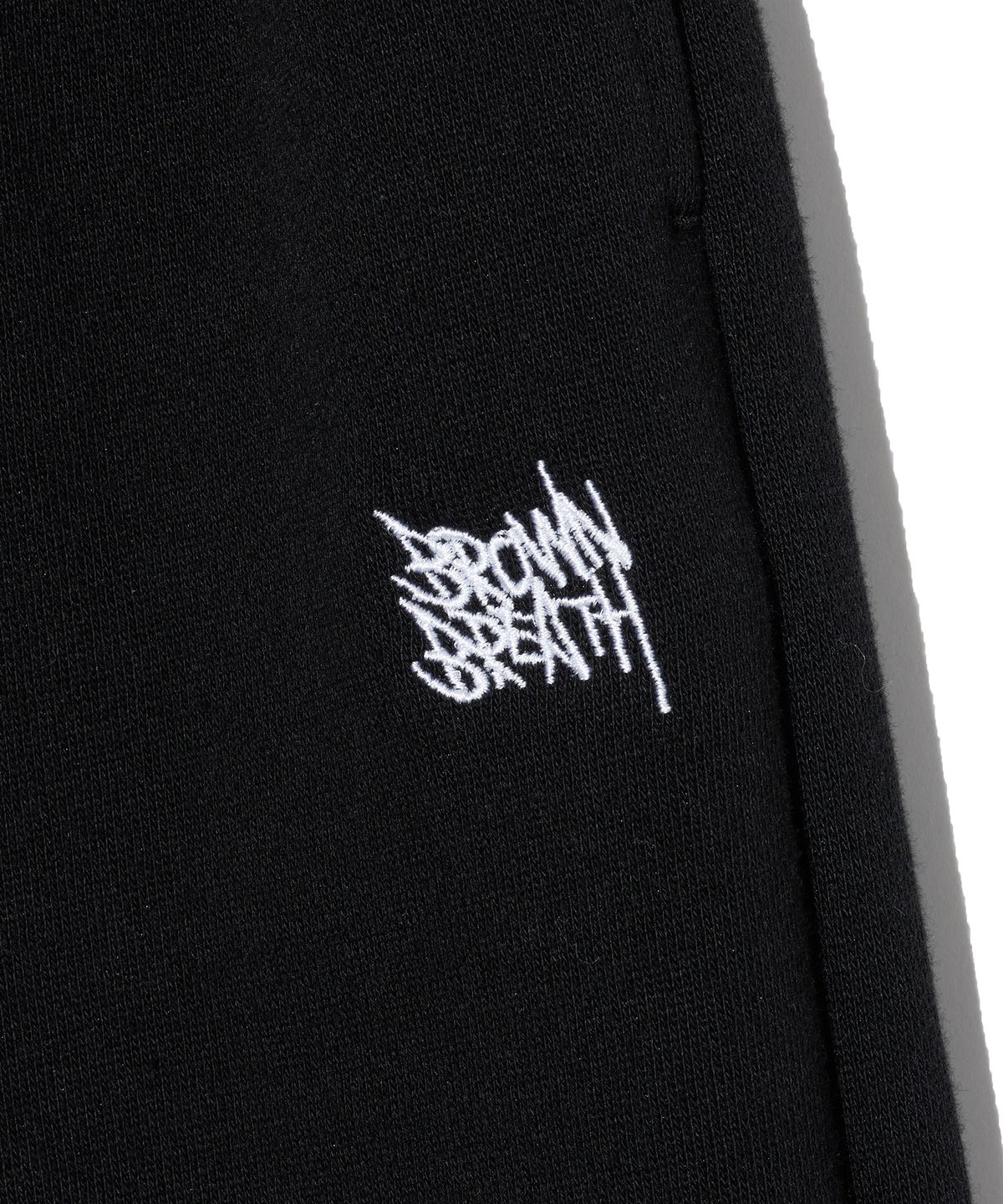 브라운브레스 키즈(BROWNBREATH KIDS) KIDS TAG SWEAT PANTS - BLACK
