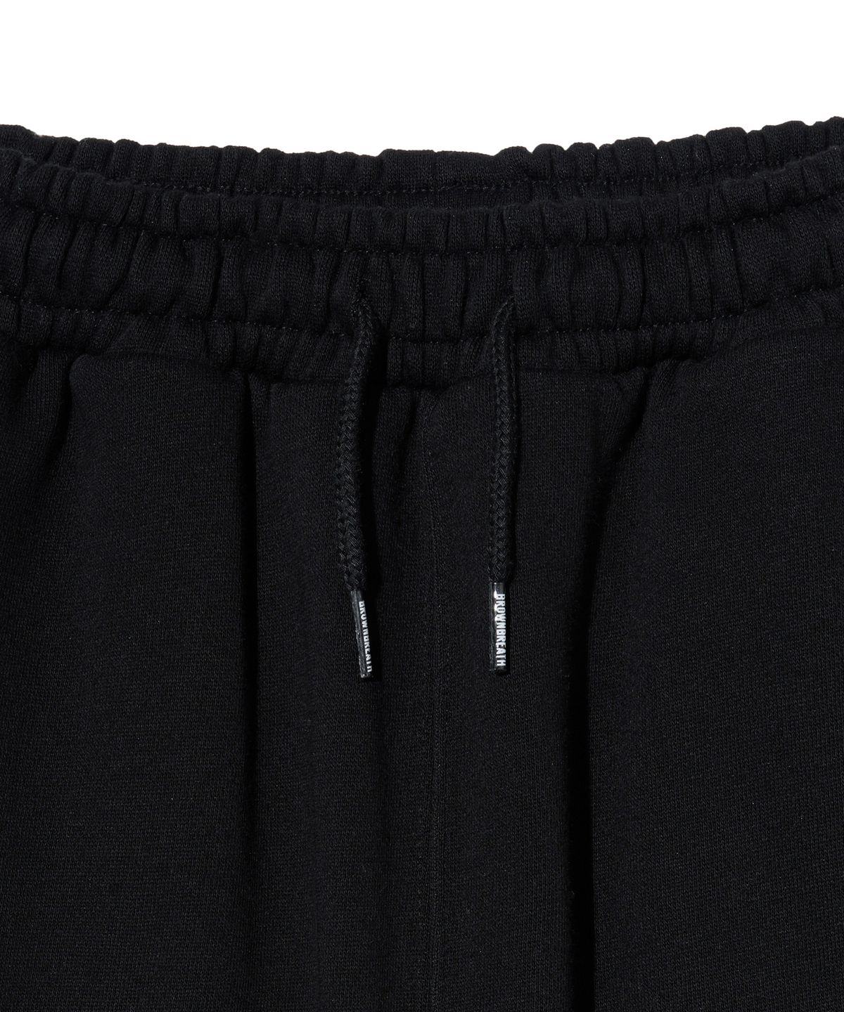 브라운브레스 키즈(BROWNBREATH KIDS) KIDS TAG SWEAT PANTS - BLACK