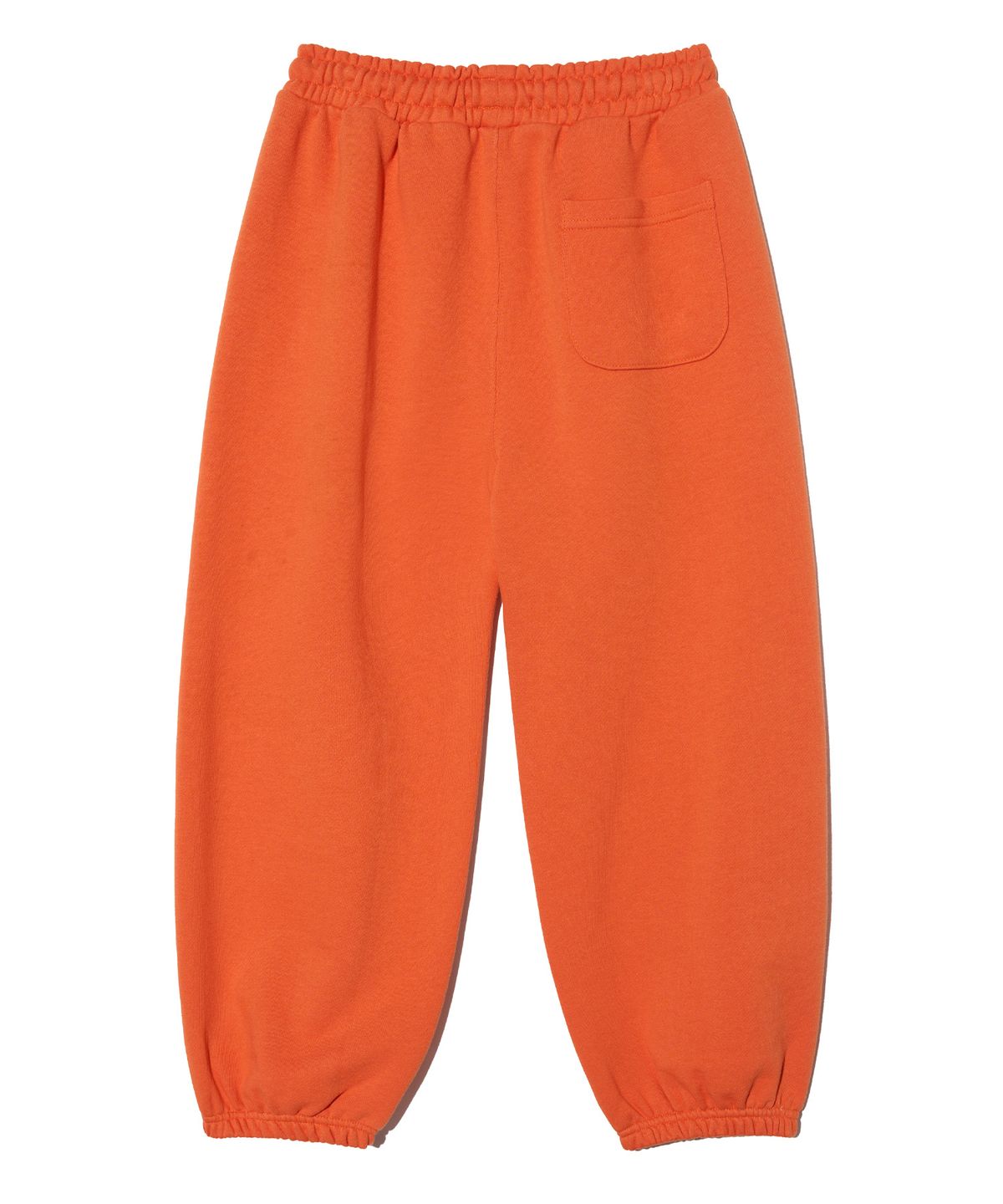 브라운브레스 키즈(BROWNBREATH KIDS) KIDS TAG SWEAT PANTS - ORANGE